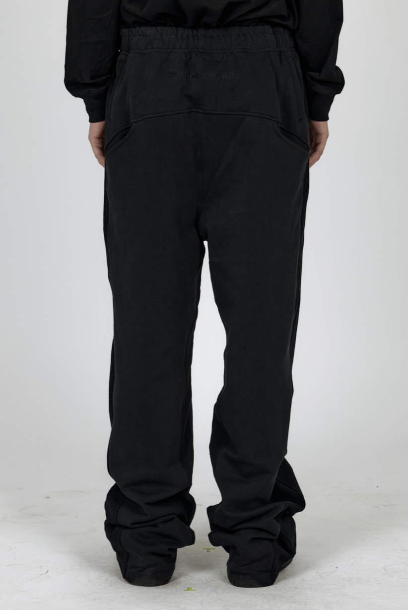 Other MPa CONTRAST SWEATPANTS (BLACK) , PLASTICPRODUCT Size US 31 - 5 Thumbnail