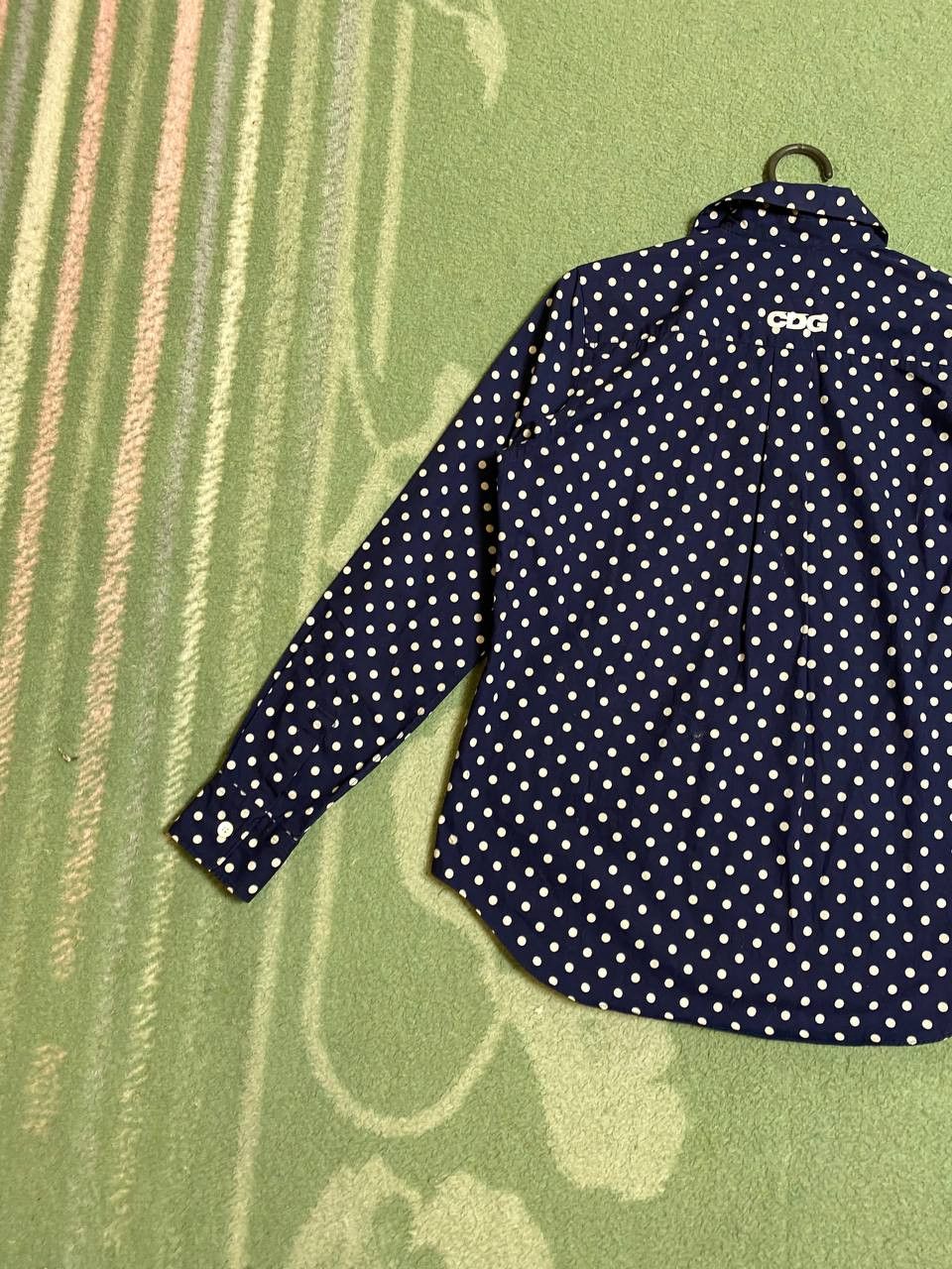 CDG by Comme des Garcons CDG by Comme des Garcons Polka-Dot Button Up Shirt Size US XS / EU 42 / 0 - 12 Thumbnail