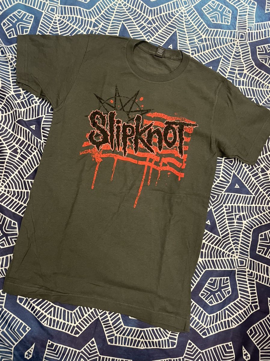 Band Tees × Slipknot Slipknot 2015 World Tour Shirt Size US S / EU 44-46 / 1 - 1 Thumbnail