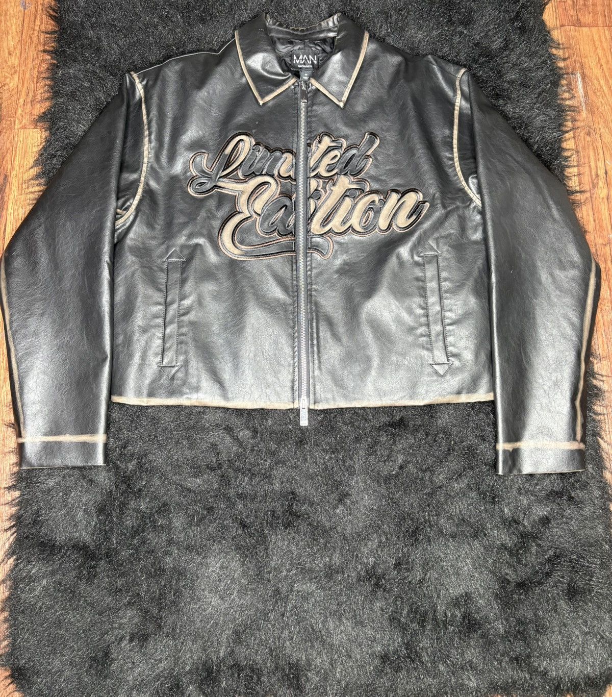 Vintage Vintage Leather Jacket Size US S / EU 44-46 / 1 - 1 Preview