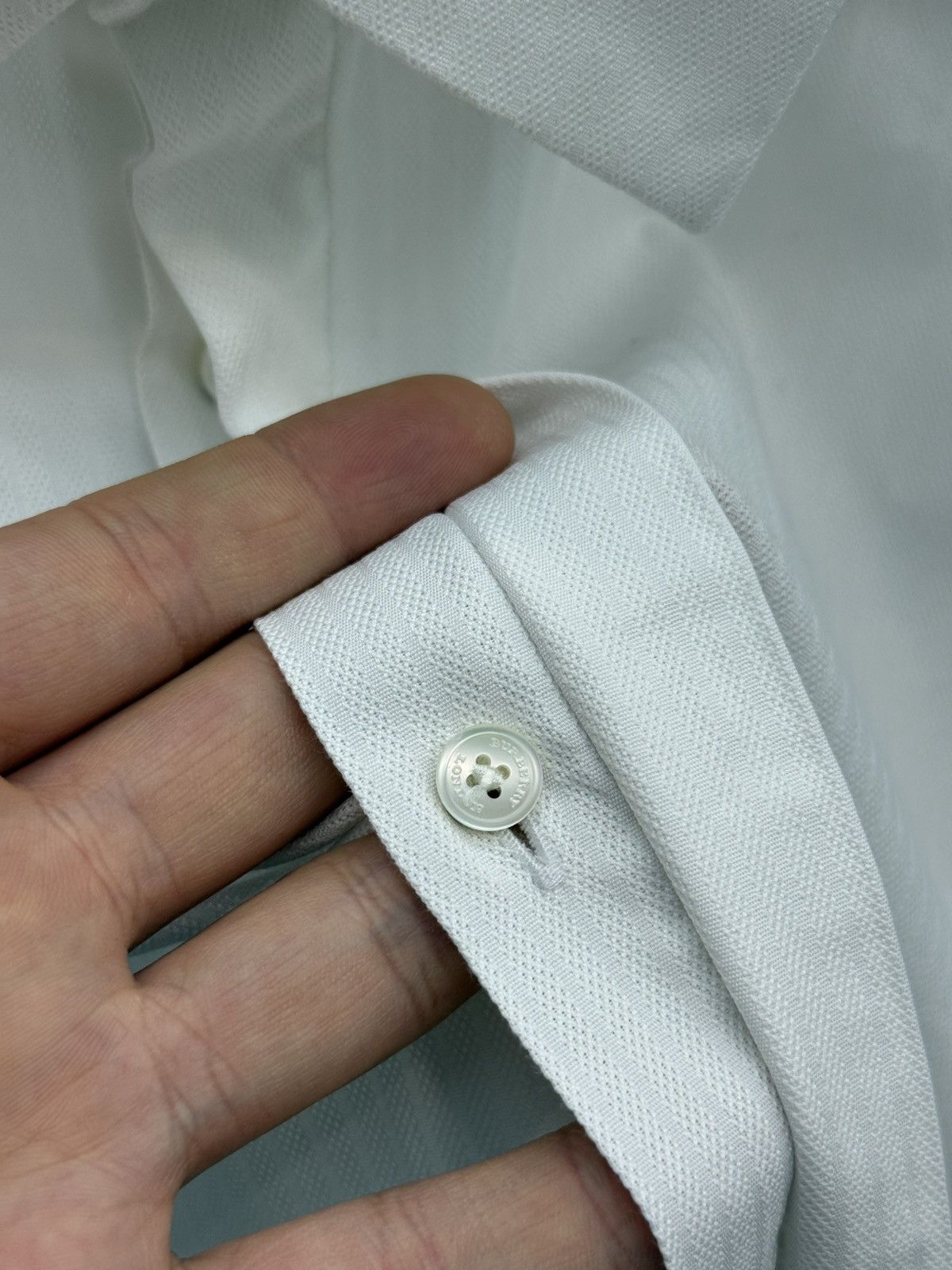 Burberry Burberry London Classic Shirt Size US L / EU 52-54 / 3 - 6 Thumbnail