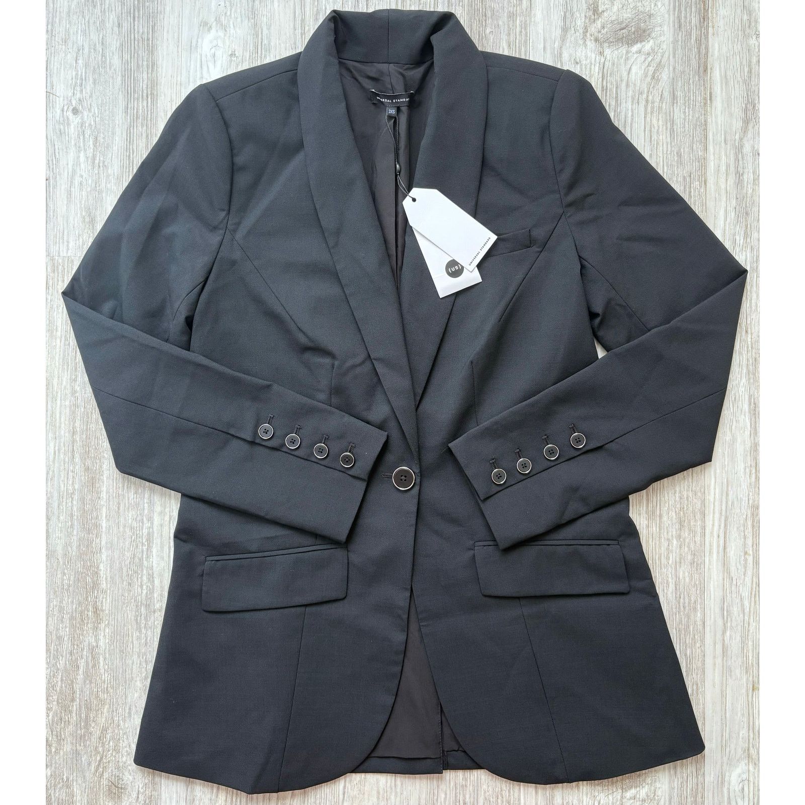 Other Universal Standard | Women’s Rio Blazer #USOU0077 | 3XS Size XS / US 0-2 / IT 36-38 - 1 Thumbnail