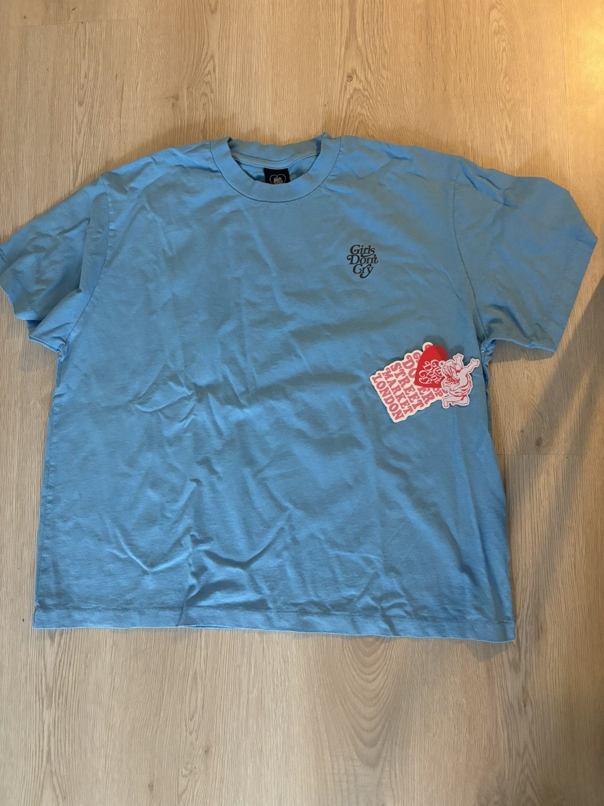 Dover Street Market × Girls Don't Cry Girls Don’t Cry x Dover Street Market London Butterfly Tee Size US M / EU 48-50 / 2 - 2 Thumbnail