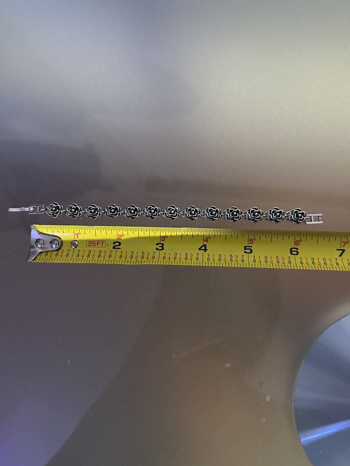 Japanese Brand Y2K Rose Bracelet Size ONE SIZE - 4 Thumbnail