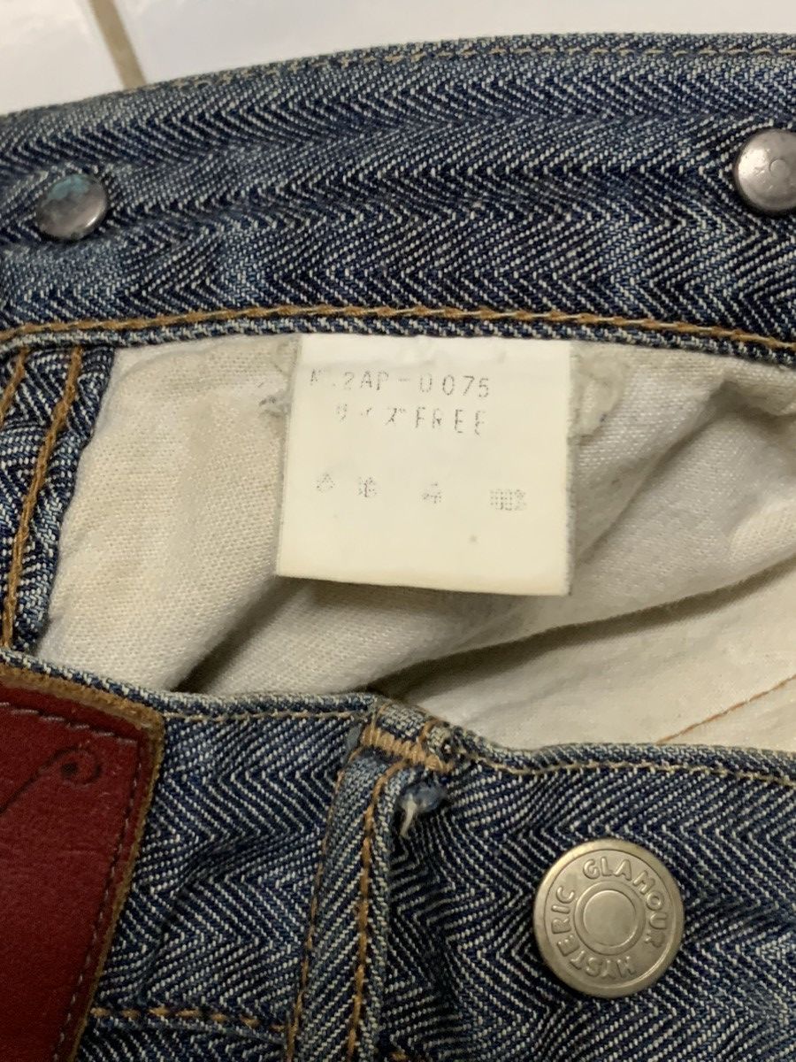Hysteric Glamour × Vintage VINTAGE HYSTERIC GLAMOUR x CARPENTER STREETWEAR Size US 32 / EU 48 - 9 Thumbnail