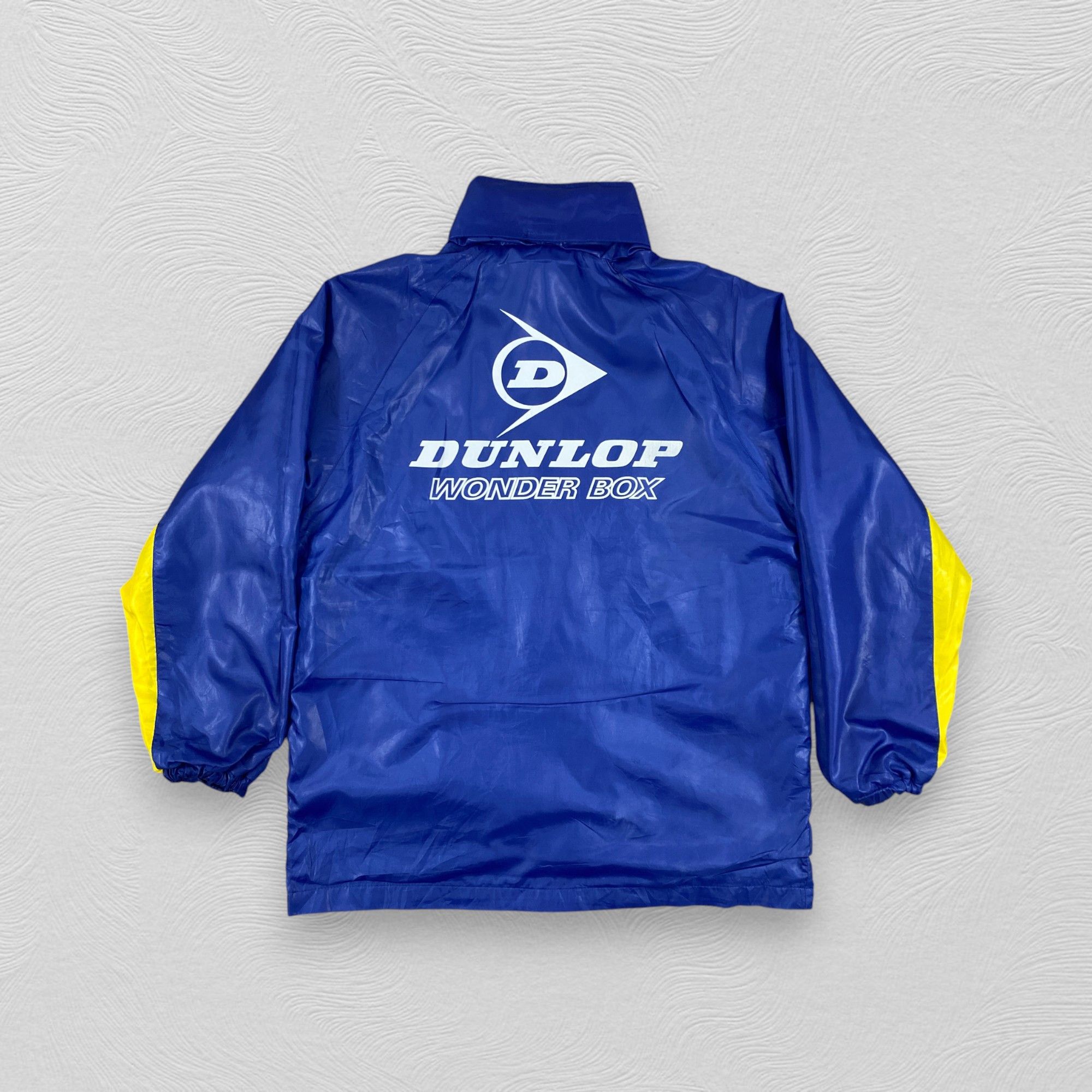 Dunlop Vintage Dunlop Wonder Box Windbreaker Small Jacket- J361 Size US S / EU 44-46 / 1 - 1 Thumbnail
