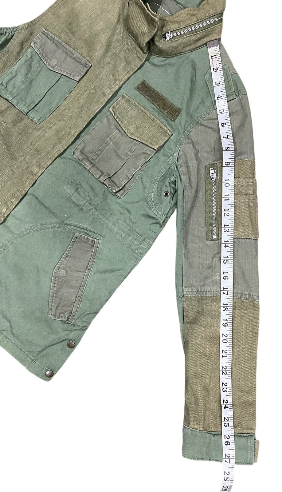 If Only Was True × Vintage Vtg AS KNOW AS DE BASE Light Zipper Jacket Size US M / EU 48-50 / 2 - 22 Thumbnail