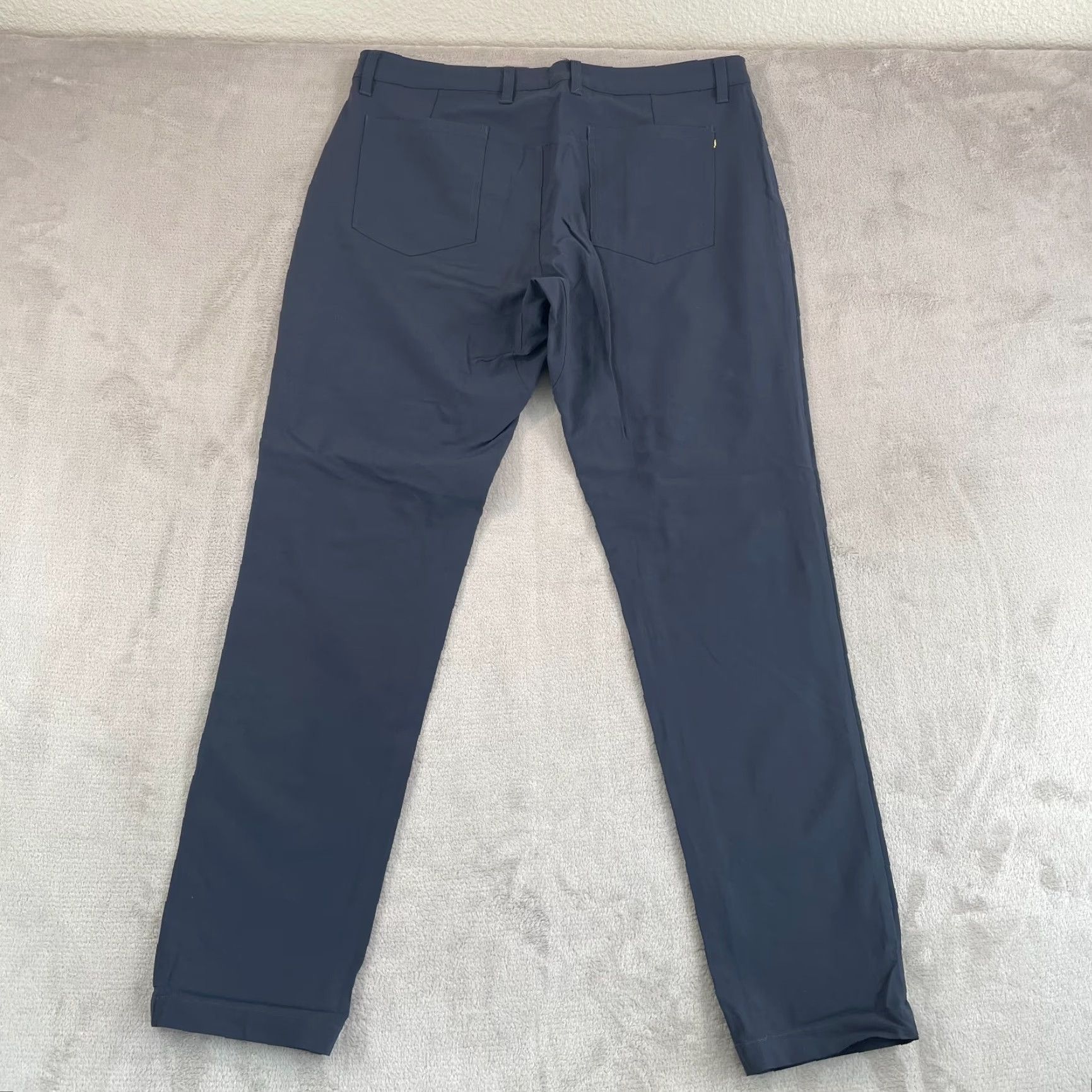 Olive Olivers Apparel Passage Pants Men 36x33 Grey Performance Golf NWOT Size US 36 / EU 52 - 5 Thumbnail