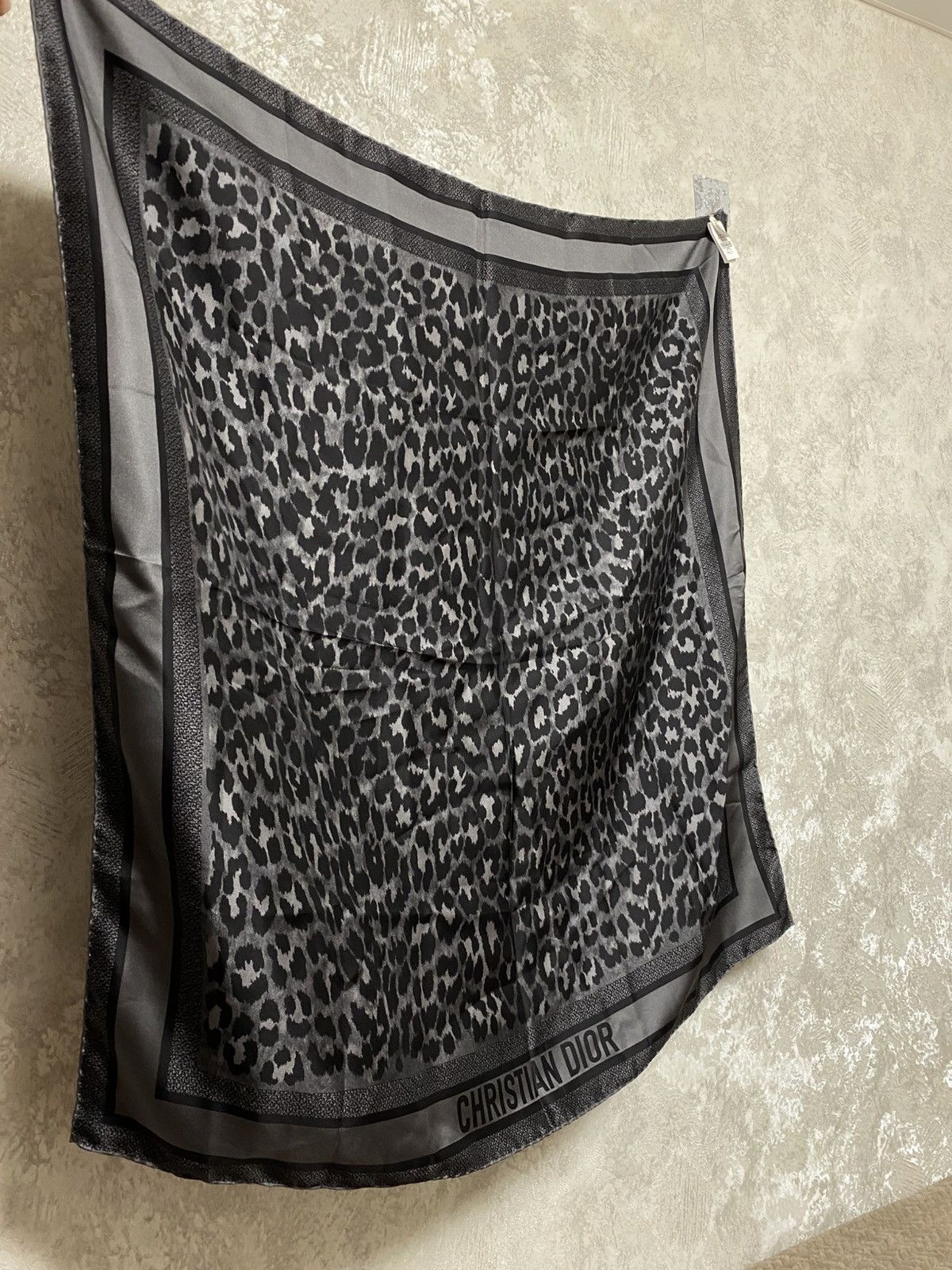 Dior Christian Dior silk scarf seam rowel Size ONE SIZE - 3 Thumbnail