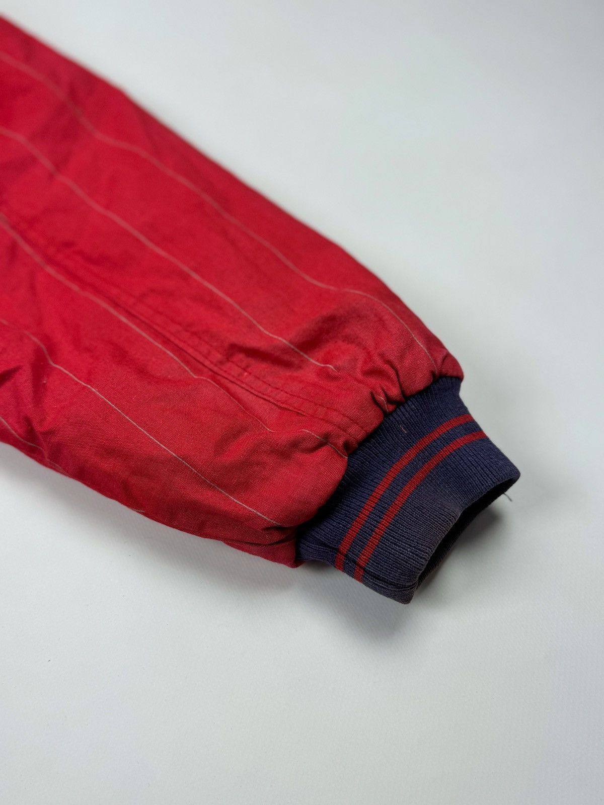 NFL 1990’s Vintage Faded NFL New York Giants Bomber Jacket Size US L / EU 52-54 / 3 - 21 Thumbnail