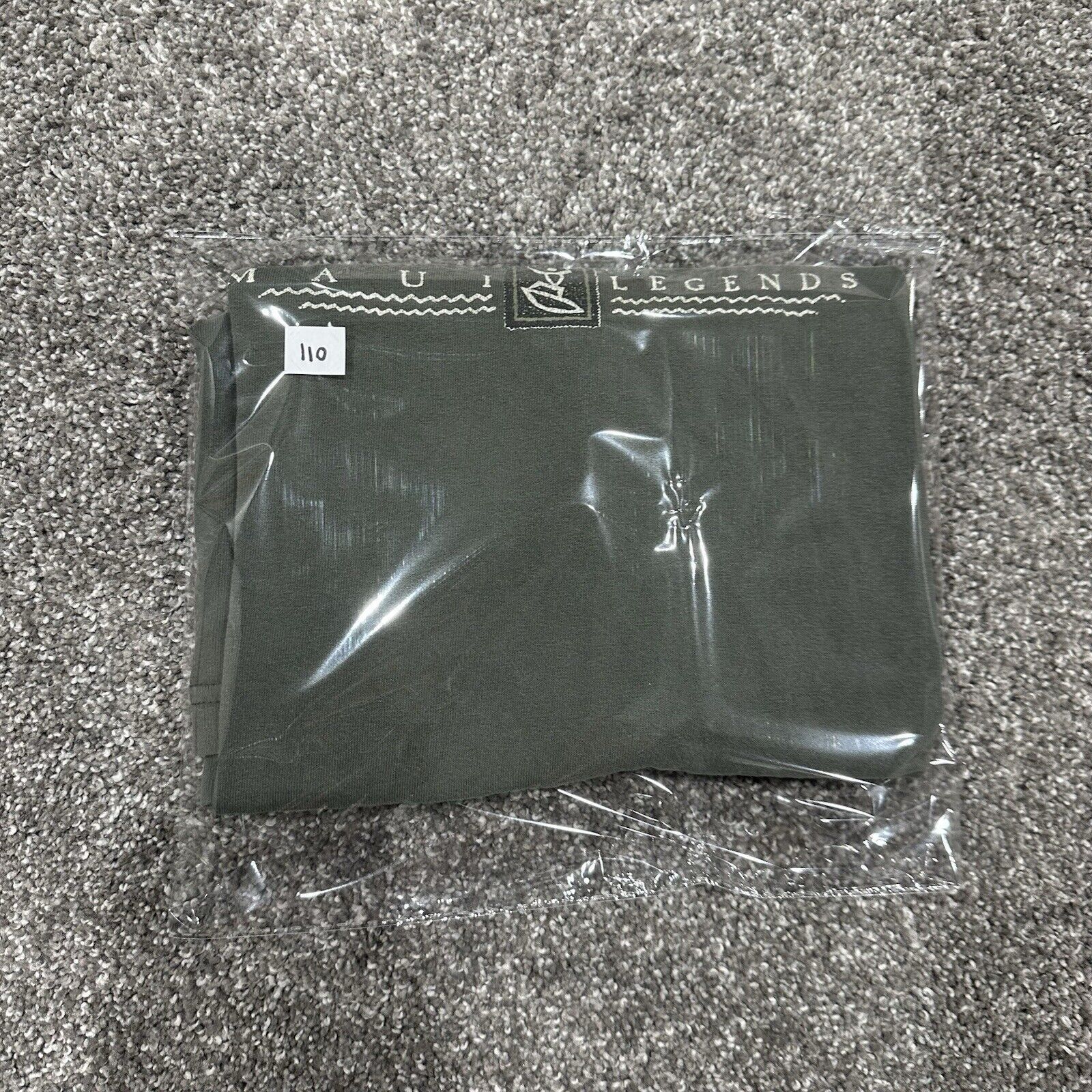 AAA VTG Maui Legends Graphic Short Sleeve Tee Shirt Green Size L Size US L / EU 52-54 / 3 - 7 Thumbnail