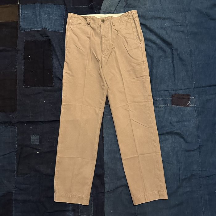 Visvim Chino pants hw taper | Grailed