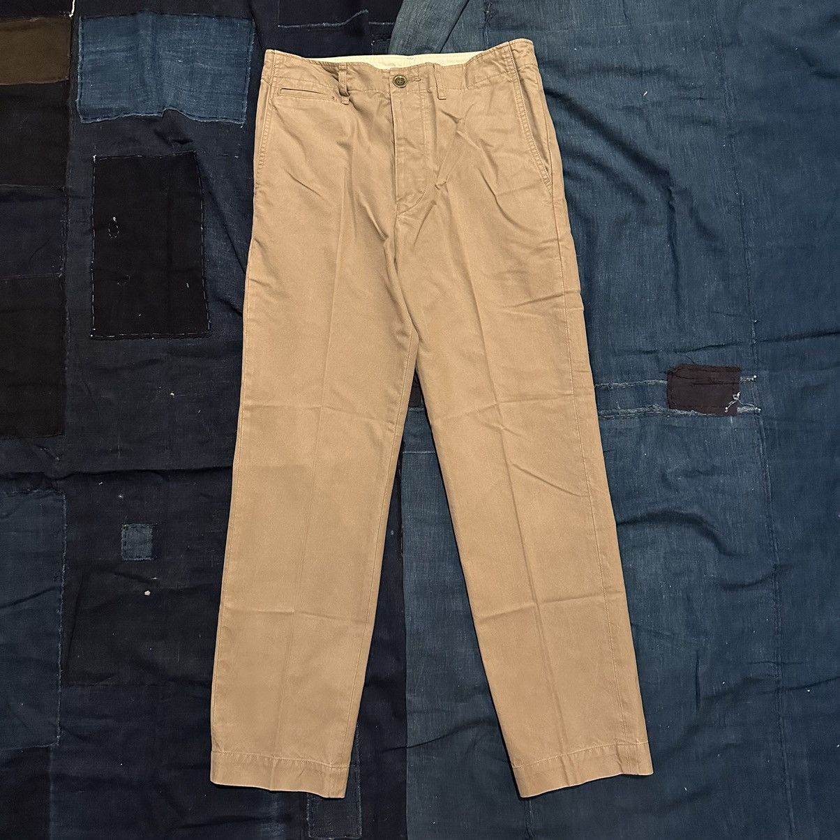 image of Visvim Chino Pants Hw Taper in Beige, Men's (Size 30)