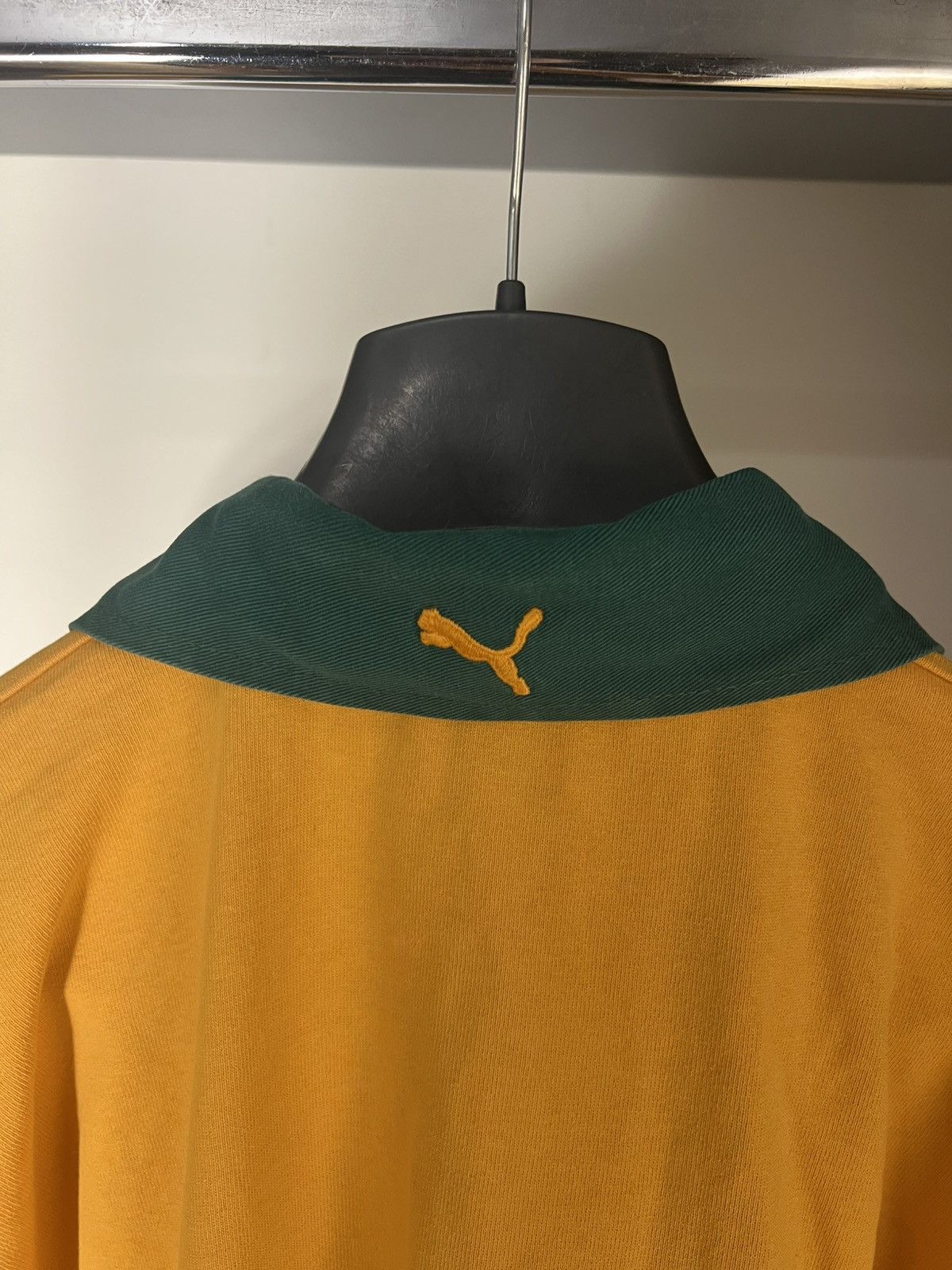 Vintage VERY RARE PUMA AUSTRALIA RETRO RUGBY JERSEY BLOKECORE 90s Size US M / EU 48-50 / 2 - 9 Thumbnail
