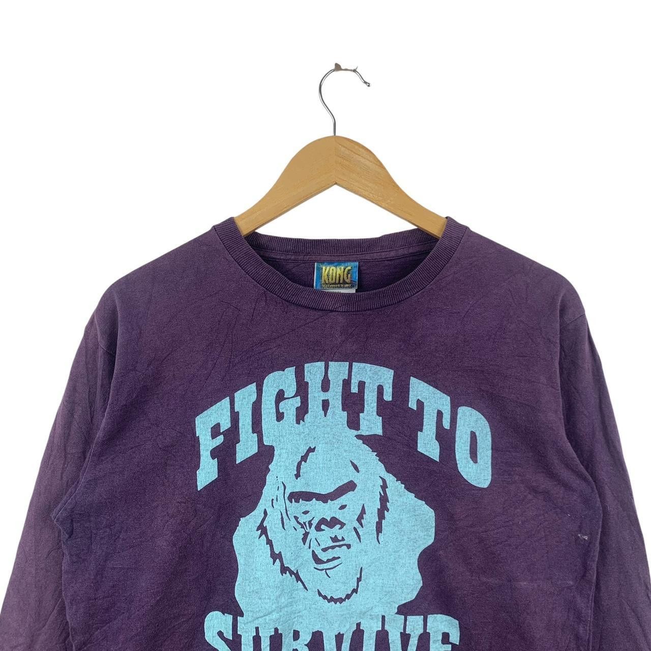 Vintage Vintage KING KONG MOVIE Universal Studios Tee Shirt Top Size M / US 6-8 / IT 42-44 - 2 Thumbnail