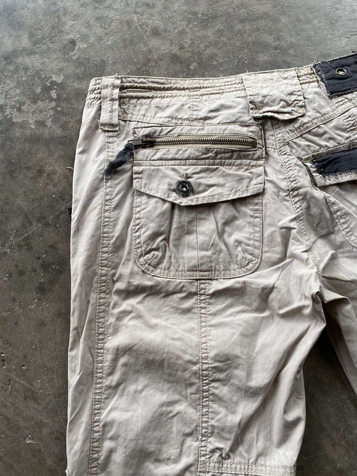 Hysteric Glamour × If Six Was Nine × Japanese Brand Flare Jeans Japan You Jeans Me Up Multi pocket 3D Cargo Size US 29 - 10 Thumbnail