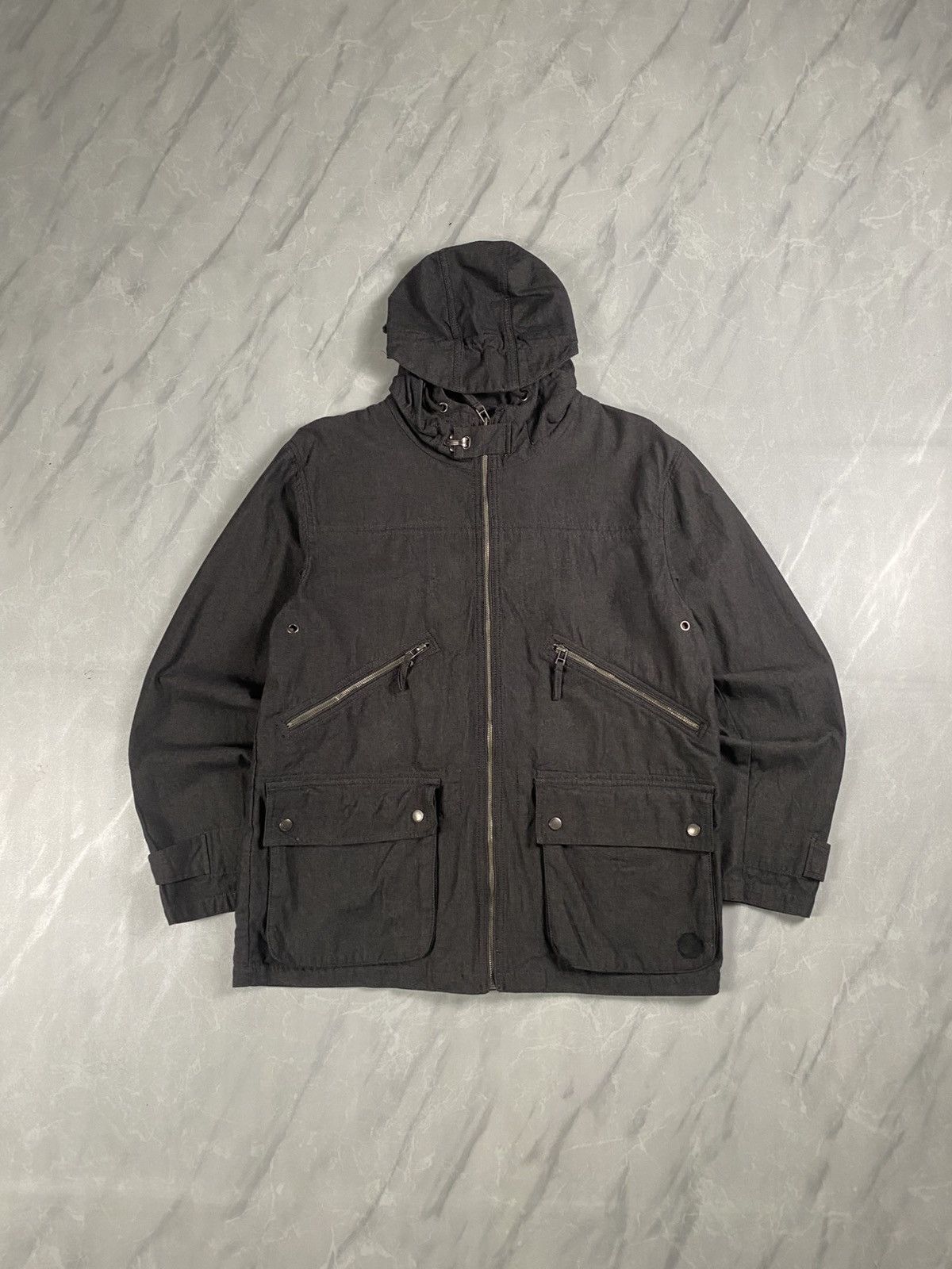 Japanese Brand Arbatax ABX Military Parka Jacket Size US XXS / EU 40 - 1 Thumbnail