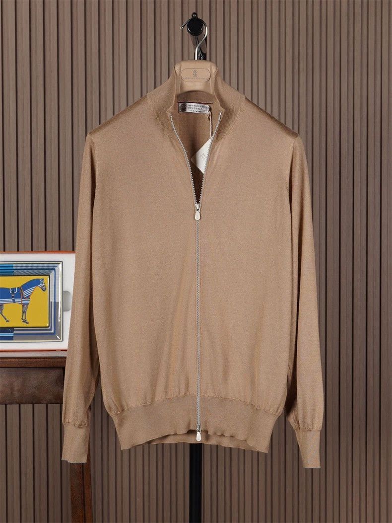 Brunello Cucinelli Cashmere Silk Jacket - dmc