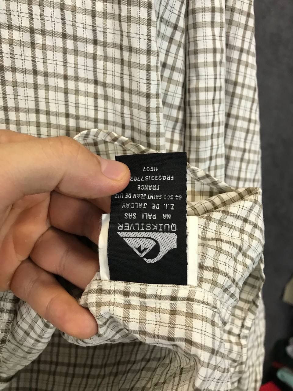 Quiksilver Quiksilver outdoor vintage shirt Size US XL / EU 56 / 4 - 6 Thumbnail