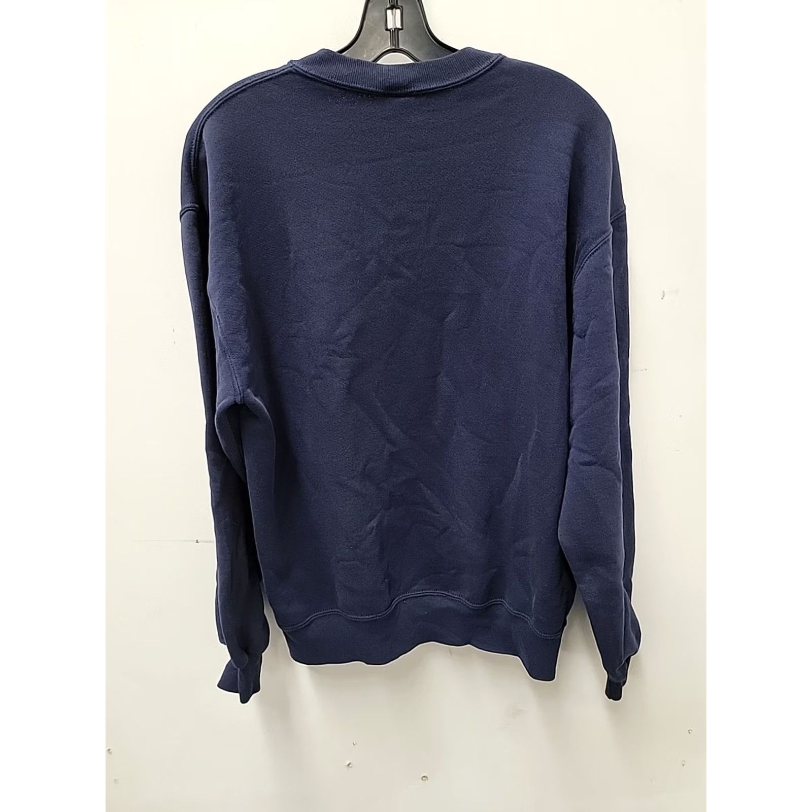 Russell Athletic VINTAGE Russell Athletic Sweatshirt Mens Large Navy-Blue Made In USA Size US L / EU 52-54 / 3 - 6 Thumbnail