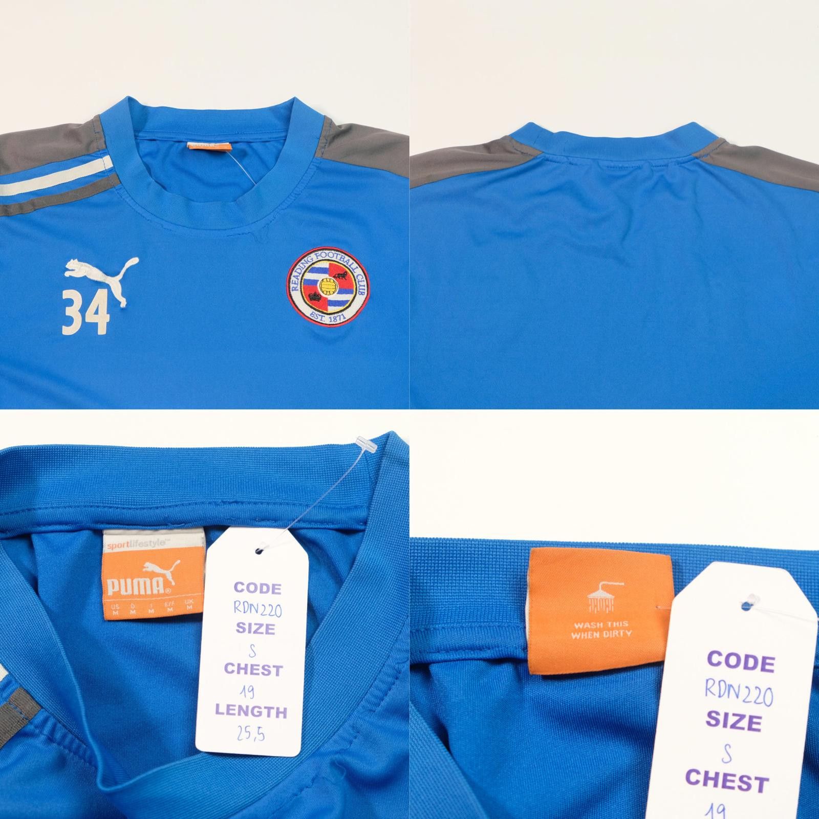 Puma 2011/12 Reading Training Shirt (S) Size US S / EU 44-46 / 1 - 4 Thumbnail