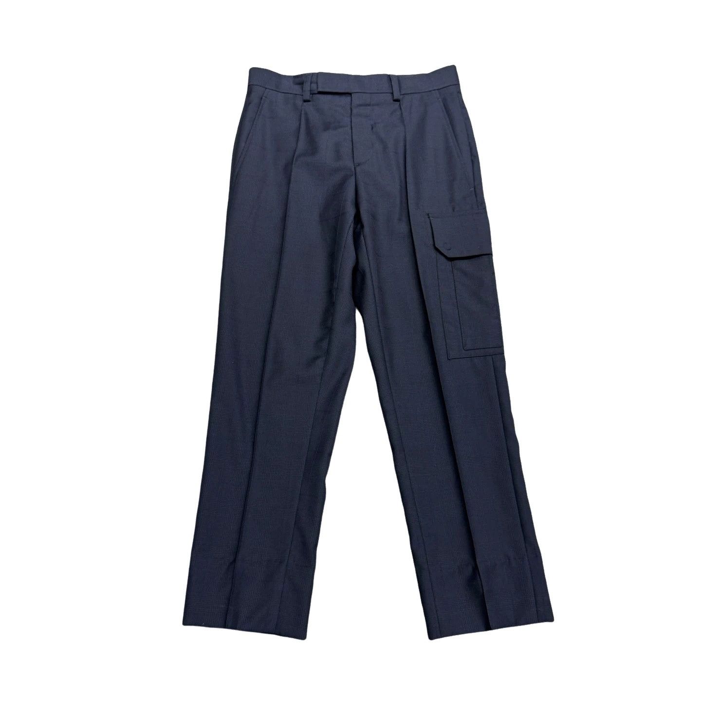Dior Dior Virgin Wool Cargo Pocket Pants Size 28 Size US 28 / EU 44 - 1 Thumbnail