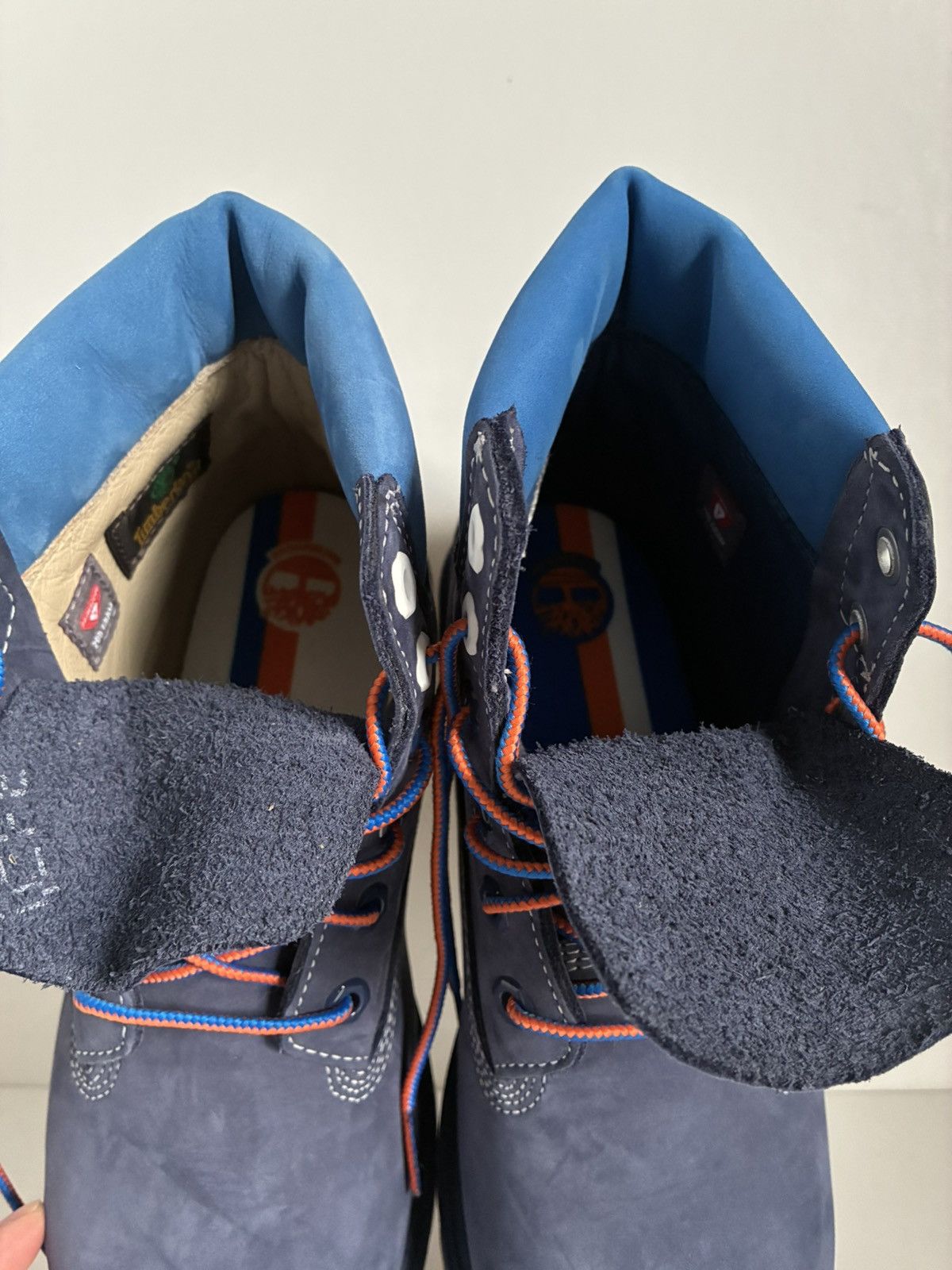 NBA × Timberland Timberland boot premium 6 NBA New York Knick rare rap y2k Size US 6 / EU 39 - 10 Thumbnail