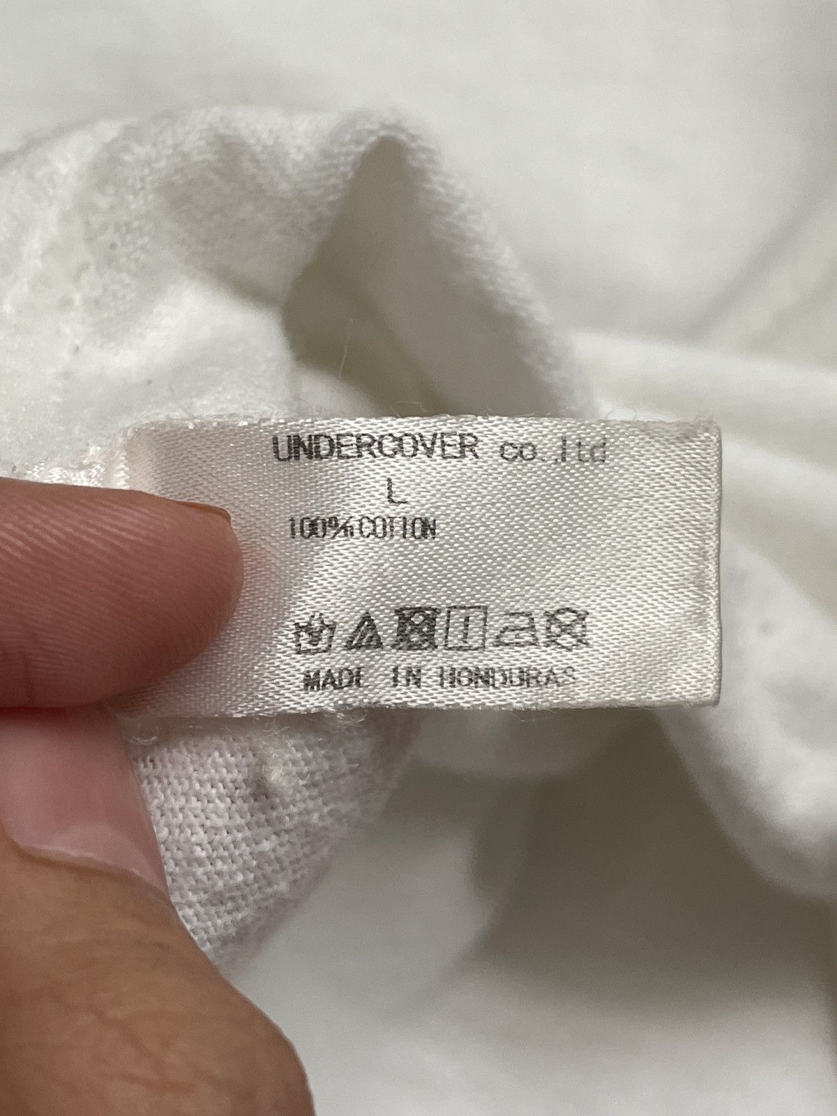 Japanese Brand × Jun Takahashi × Undercover Vintage Japanese Brand Jun Takahashi T-shirt 2000s Size US L / EU 52-54 / 3 - 11 Thumbnail