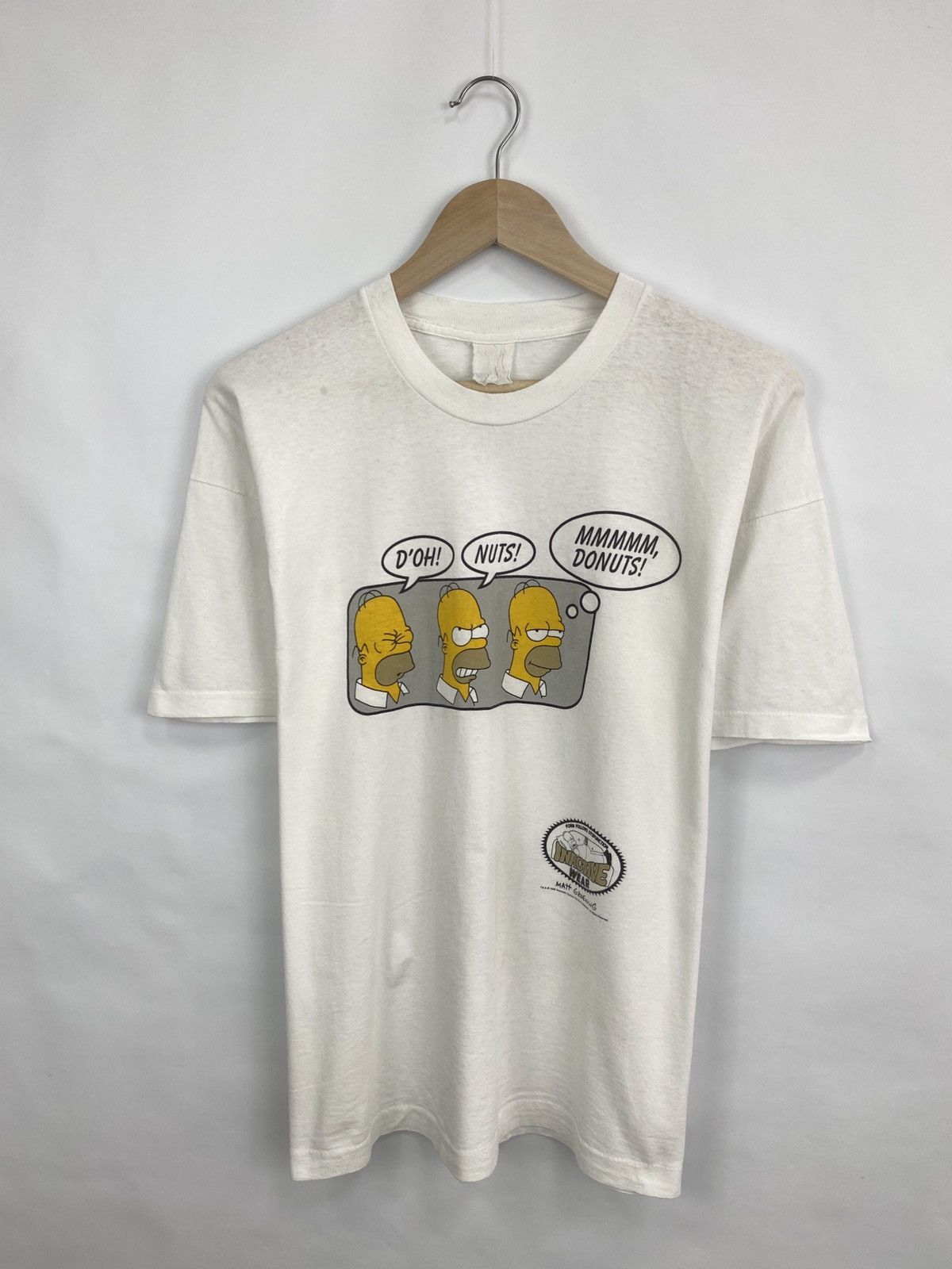 The Simpsons 🇺🇸 Vintage 1998 The Simpsons Matt Groening Bart Lisa T-Shirt Size US XL / EU 56 / 4 - 3 Thumbnail