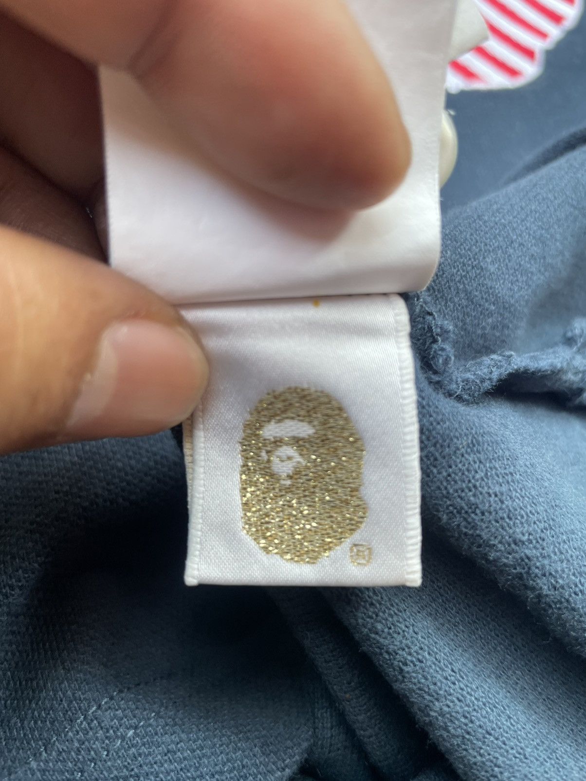 Bape Vintage Bape Polo Tshirt Size US L / EU 52-54 / 3 - 13 Thumbnail