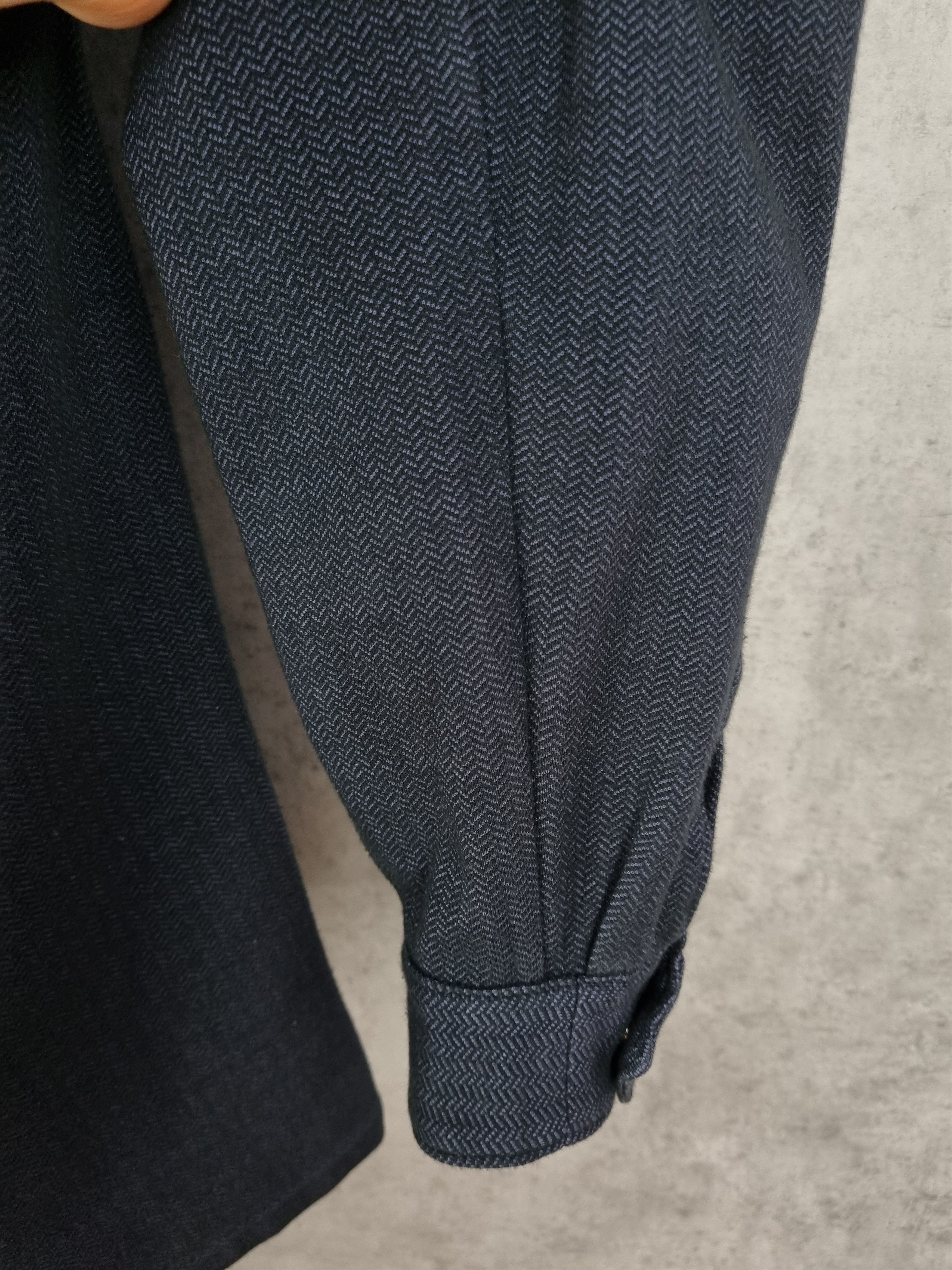 C.P. Company × Vintage Rare CP Company Collar Buttons Shirt Long Sleeve Size US M / EU 48-50 / 2 - 9 Thumbnail