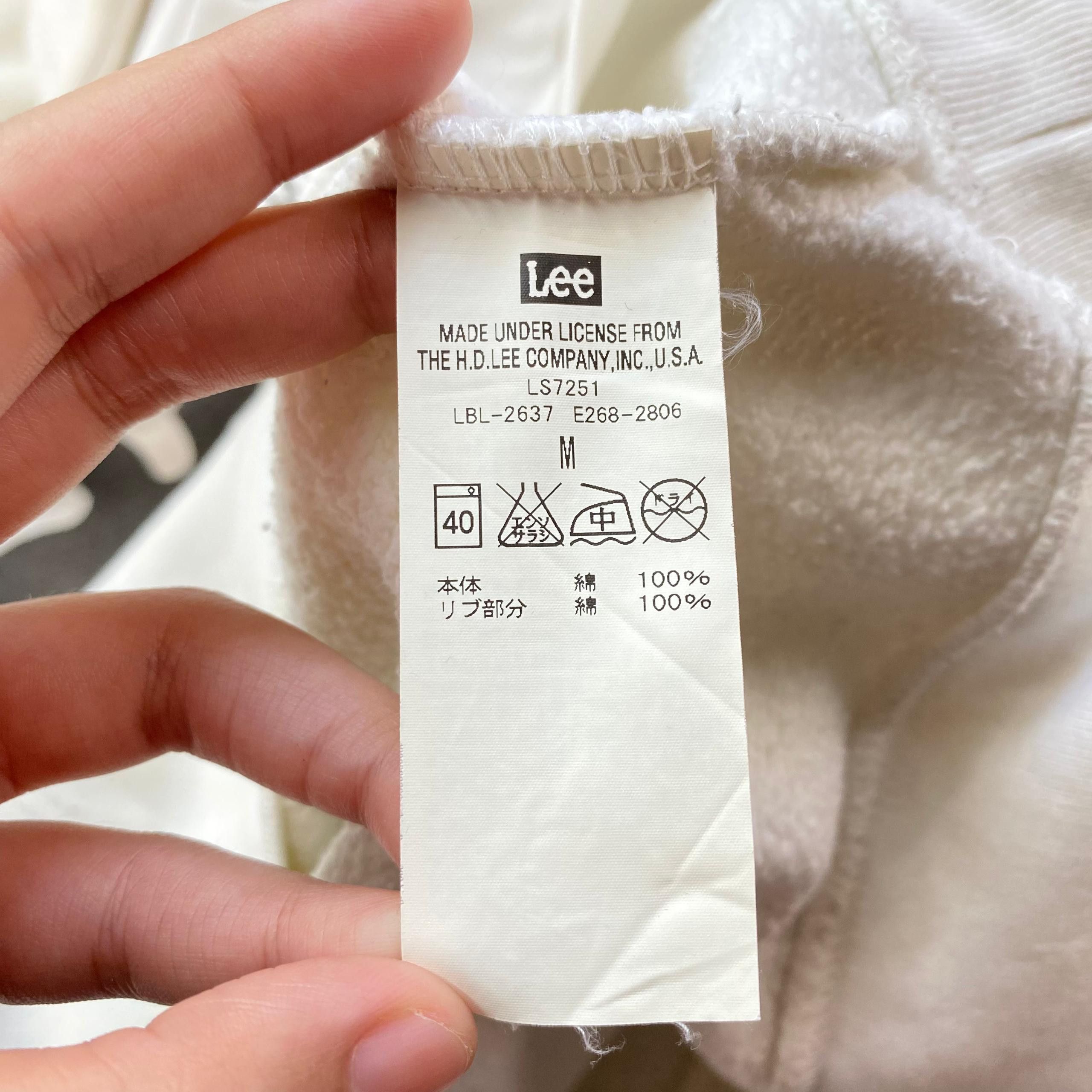 Lee Vintage Lee Union Made Hoodies Size US M / EU 48-50 / 2 - 8 Thumbnail