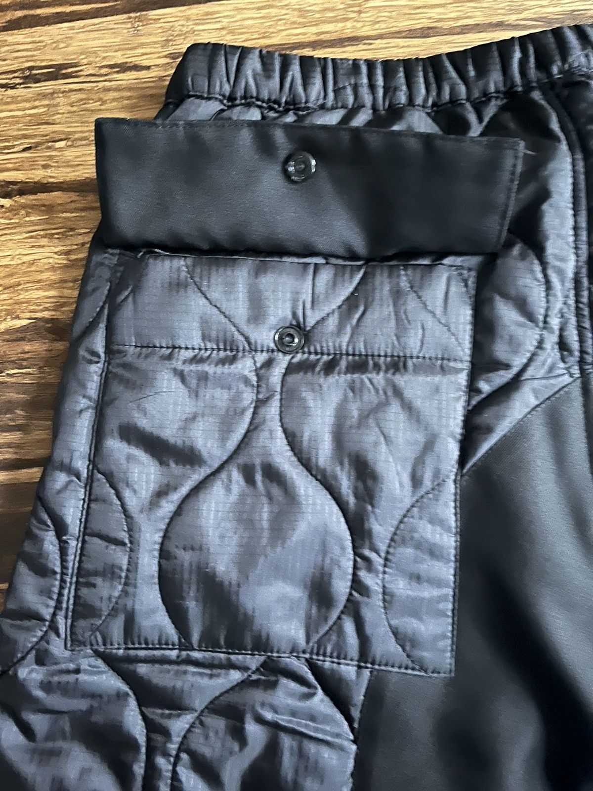 Neighborhood NEIGHBORHOOD QUILTED JOGGER Size US 32 / EU 48 - 6 Thumbnail