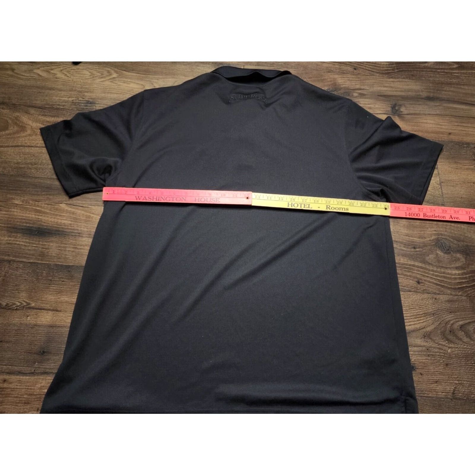 Vintage VINTAGE Grand Slam Mens XXL Superod Embroidered Polo Shirt Size US XXL / EU 58 / 5 - 3 Thumbnail