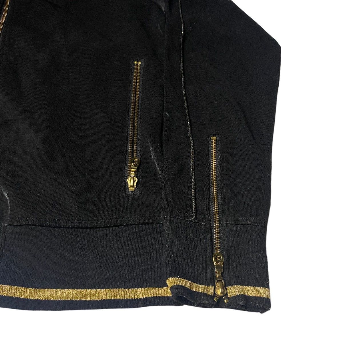 If Six Was Nine 2000's Lagust Tribal Poem Tracktop Jacket Size US M / EU 48-50 / 2 - 17 Thumbnail
