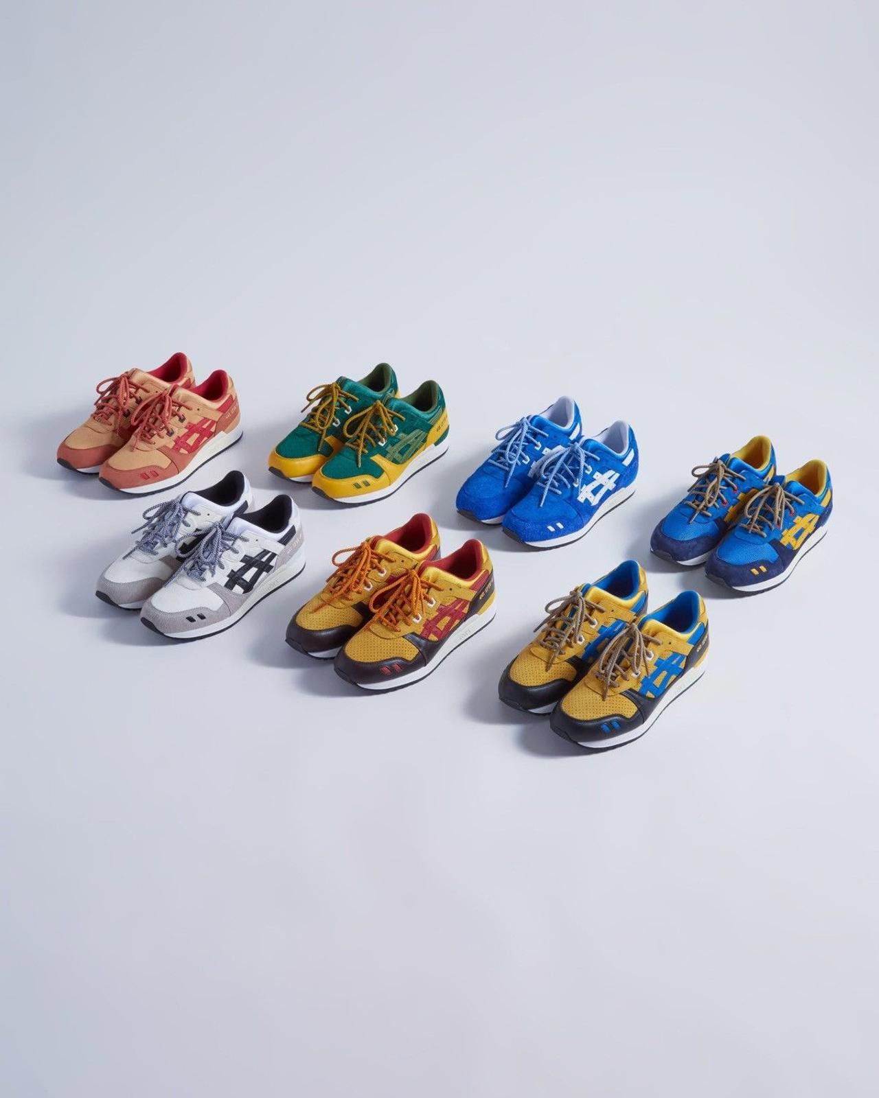 Asics Kith x X-Men x Asics Gel-Lyte III Remastered Size 8.5 Size US 8.5 / EU 41-42 - 4 Thumbnail