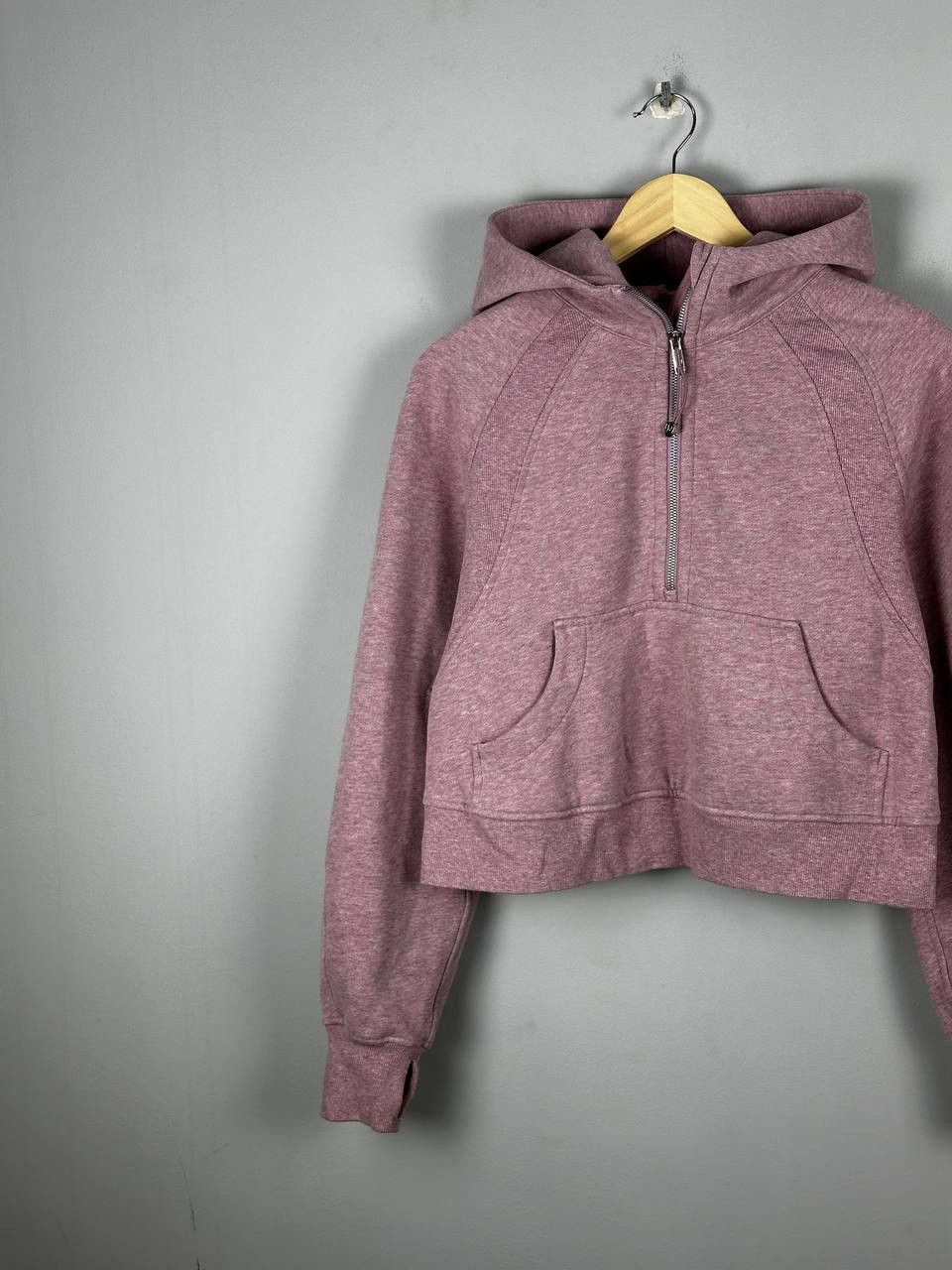 Lululemon Lululemon Gym Hoodie Heavy Half Zip Size M Size M / US 6-8 / IT 42-44 - 2 Thumbnail