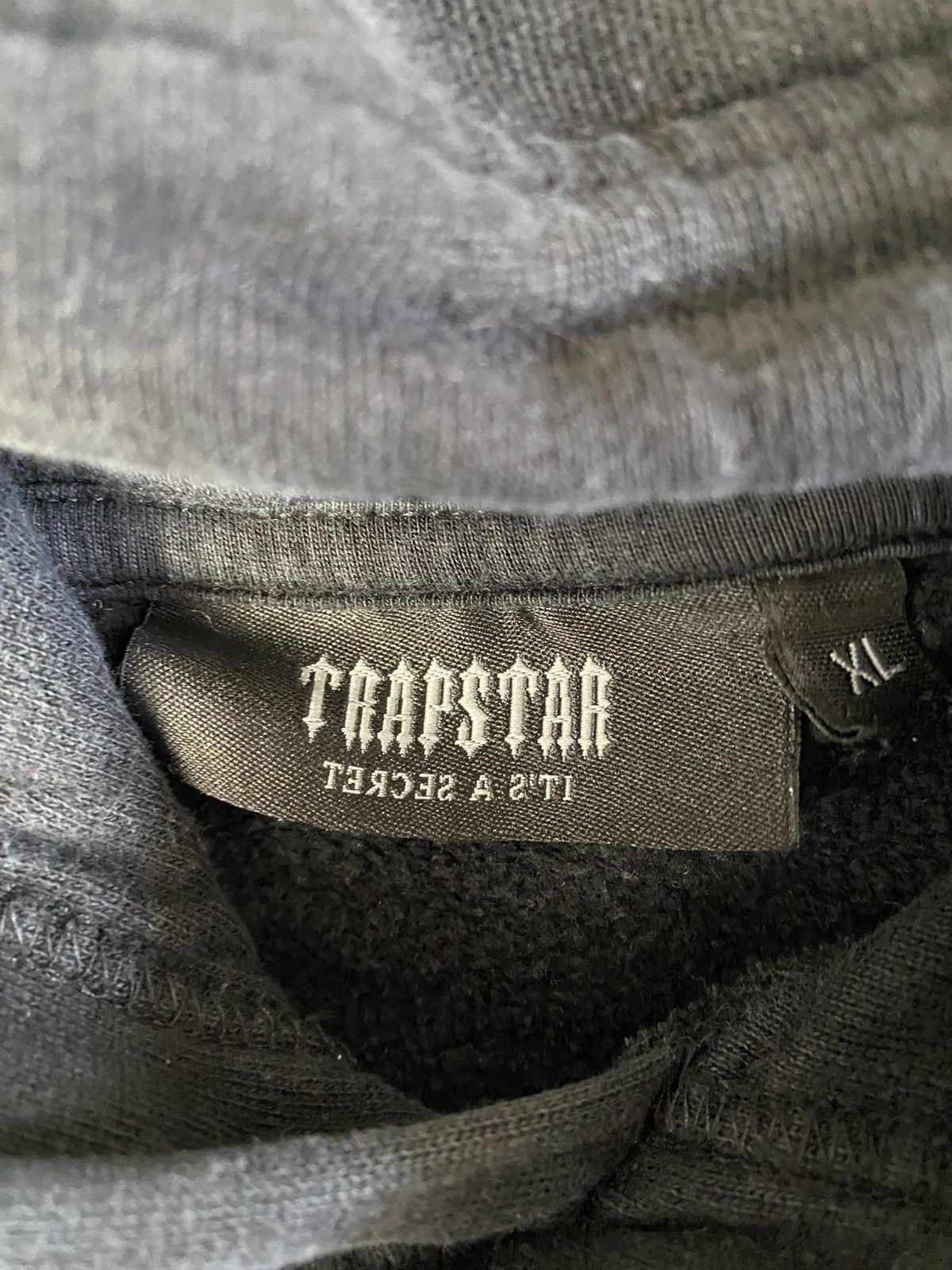 Trapstar London Trapstar Irongate Arch Logo Hoodie Size US XL / EU 56 / 4 - 3 Thumbnail