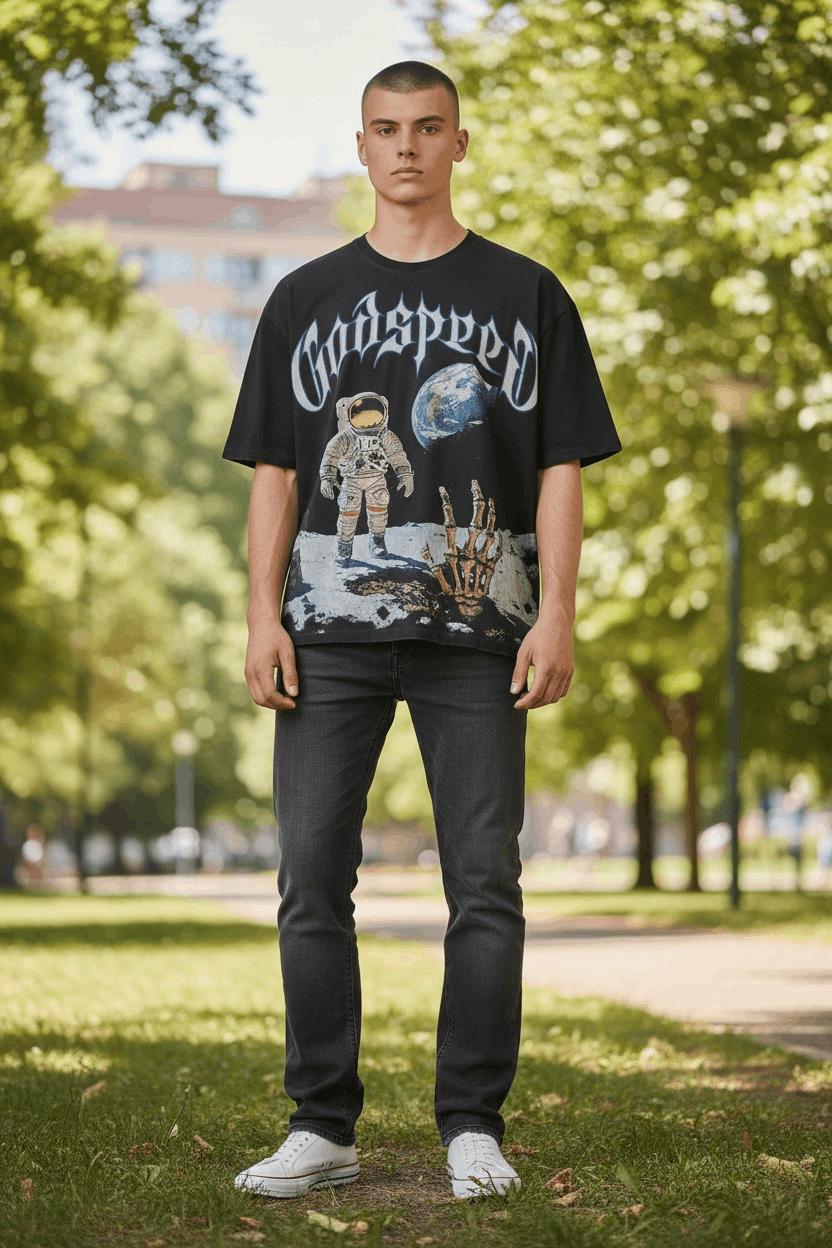 Godspeed Godspeed First Contact T-shirt Size US M / EU 48-50 / 2 - 1 Thumbnail