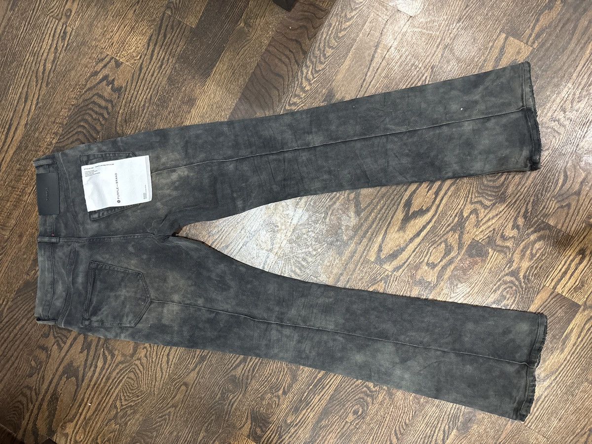 Purple Brand Size 30-Purple Brand P004 Flare Size US 30 / EU 46 - 2 Thumbnail