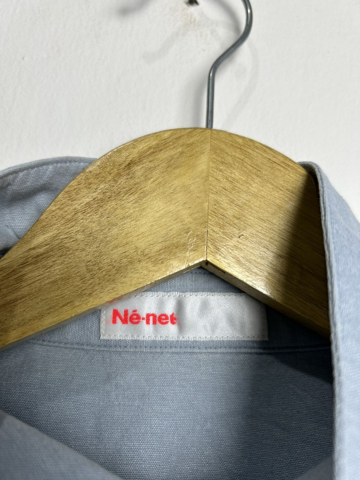 Ne-Net Ne-Net Issey Miyake Shirt Size US M / EU 48-50 / 2 - 6 Thumbnail