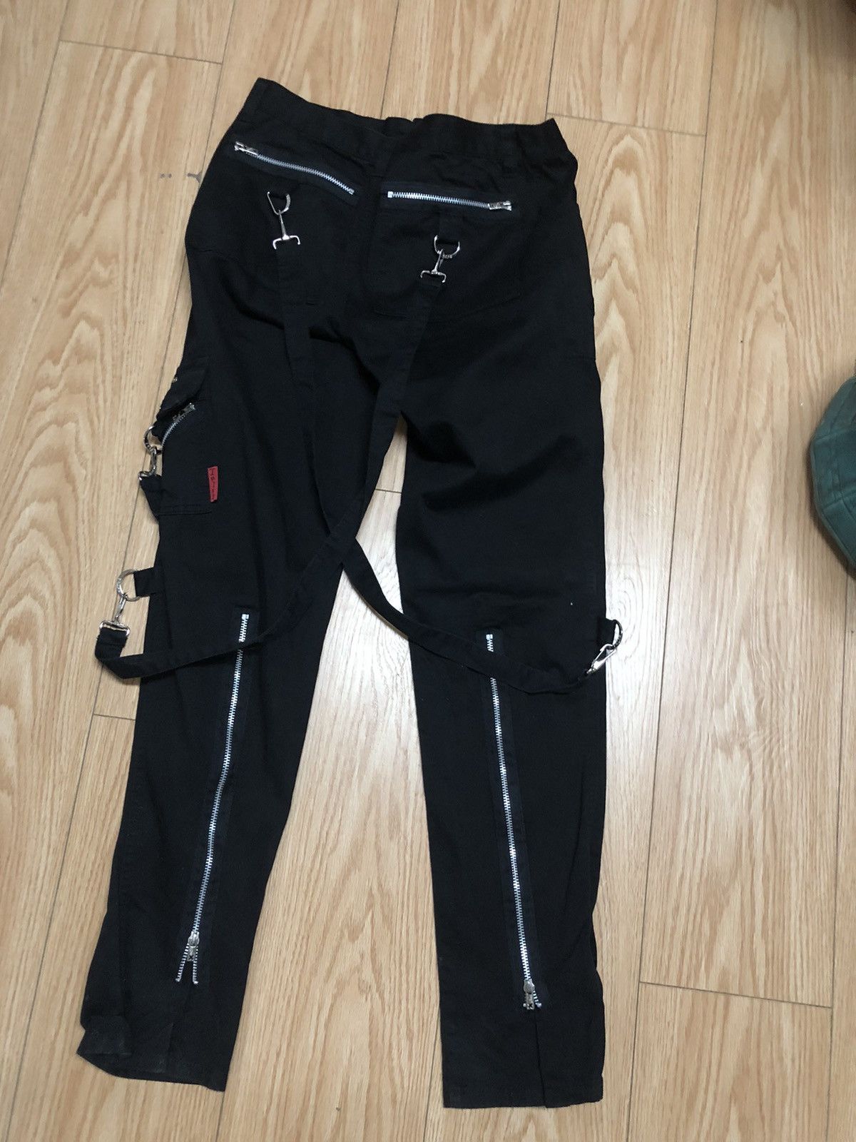 Tripp NYC Tripp Nyc Skinny Bondage Pants 30x32 Size US 30 / EU 46 - 1 Thumbnail