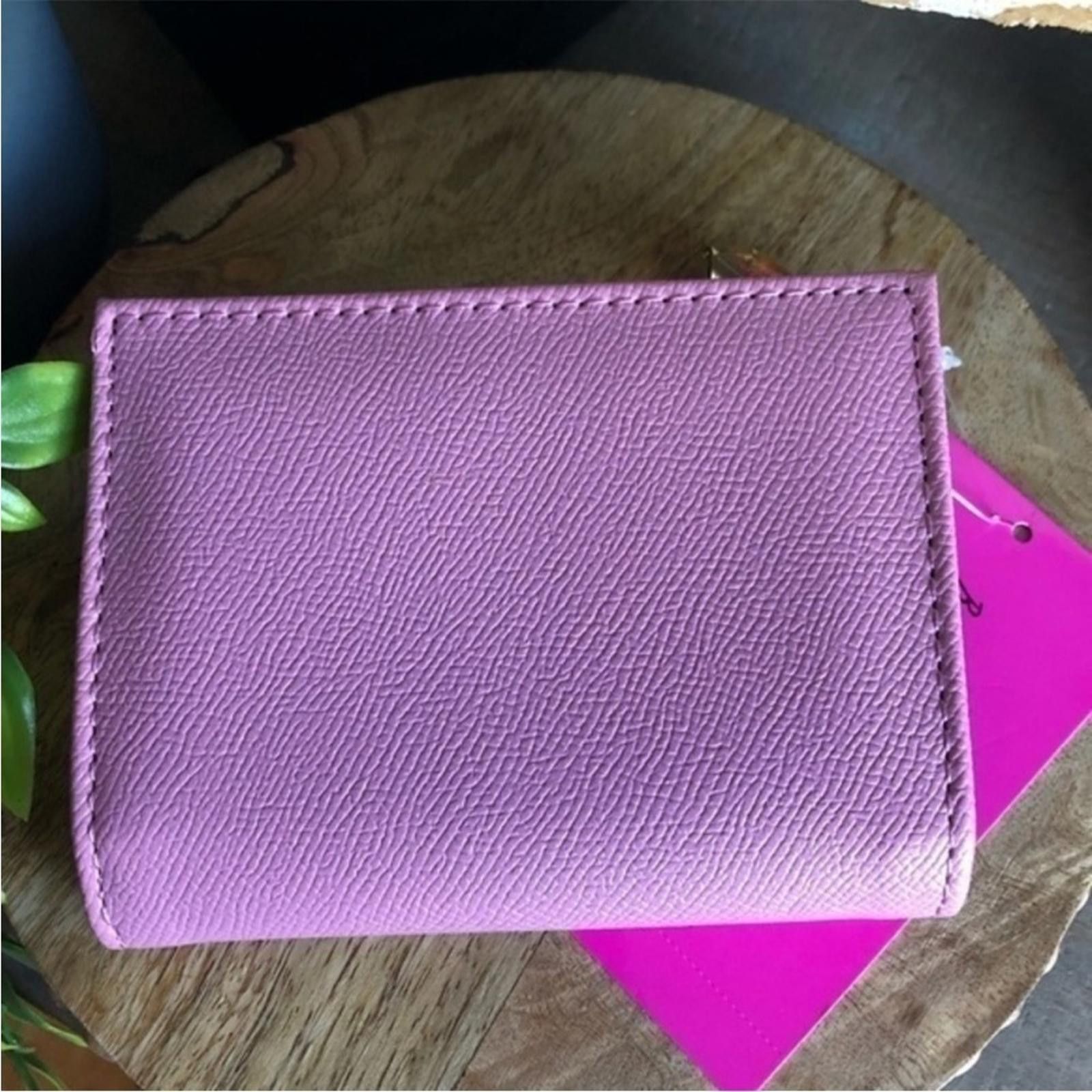 Betsey Johnson Betsey Johnson Purple Bifold Wallet NWT Size ONE SIZE - 2 Thumbnail