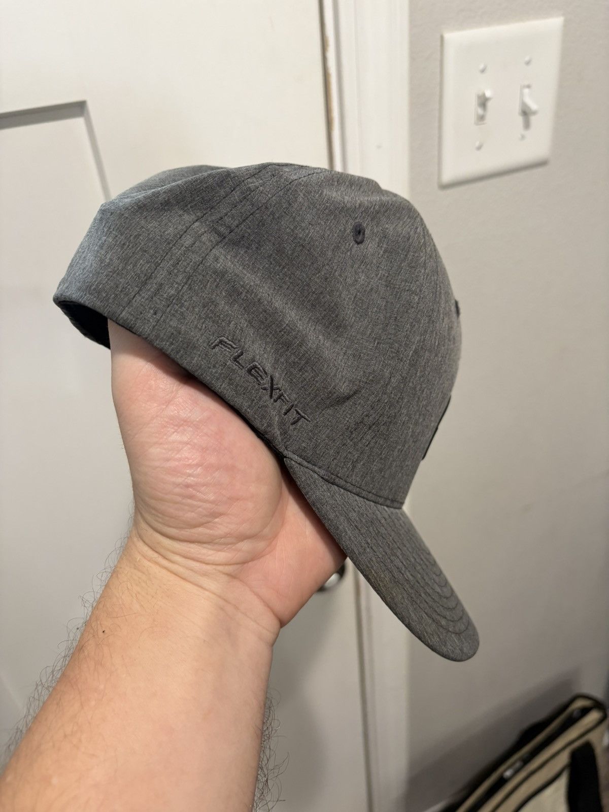 Quiksilver Quiksilver Hat Cap Fitted Flexfit Stretch Baseball Casual Size ONE SIZE - 3 Thumbnail