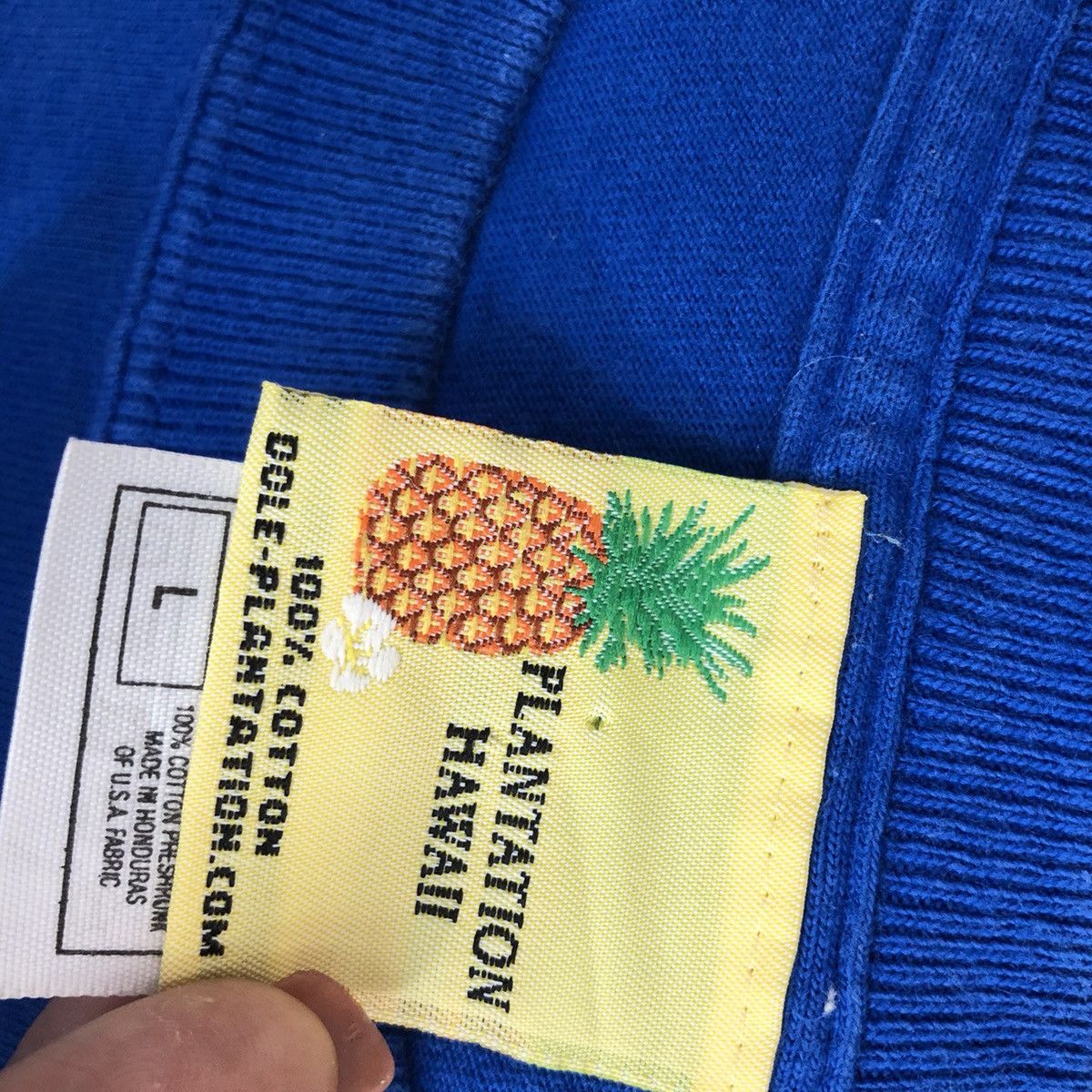 Vintage Vintage Wahiawa Hawaii T-Shirt By Plantation Hawaii Size US L / EU 52-54 / 3 - 5 Thumbnail