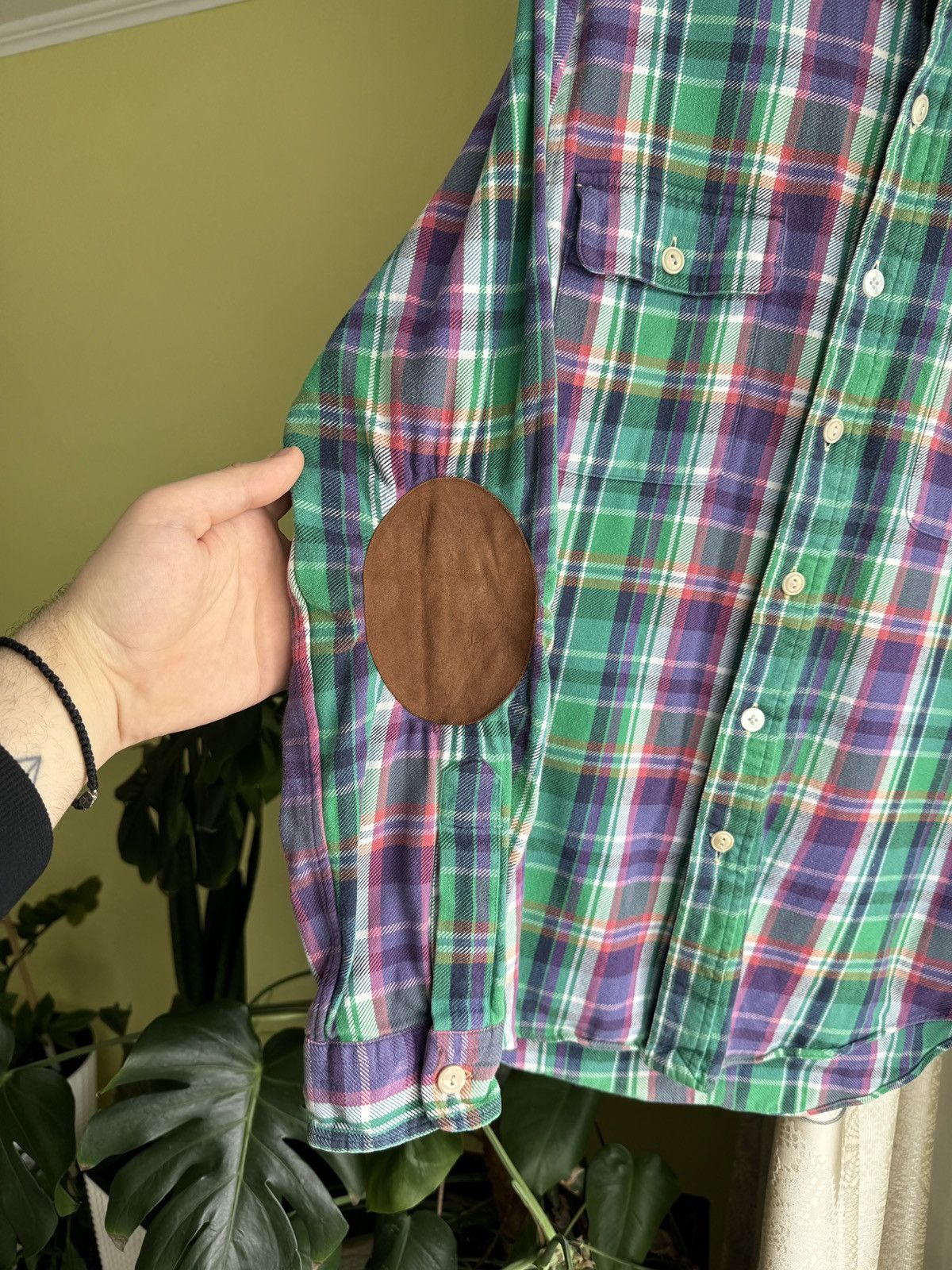 Polo Ralph Lauren Vintage 90s Polo Ralph Lauren Plaid Flannel Shirt Size US M / EU 48-50 / 2 - 3 Thumbnail