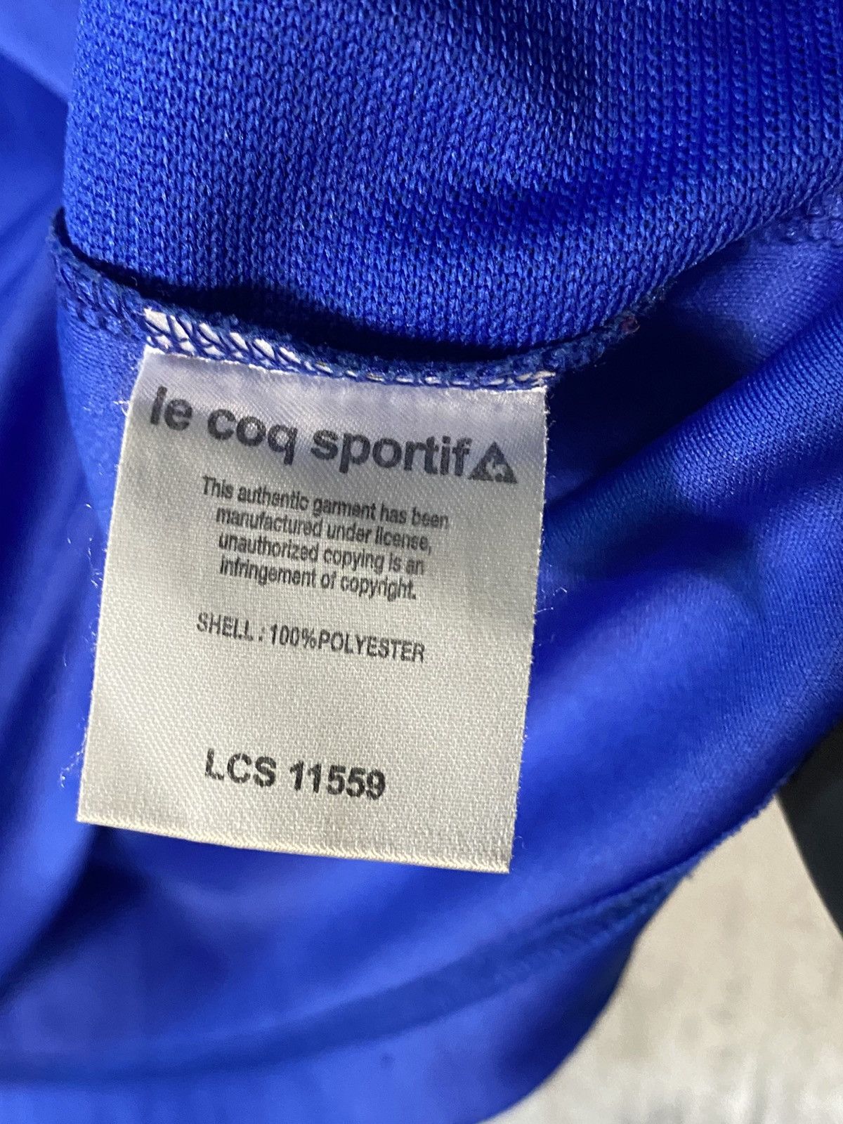 Le Coq Sportif Carlisle United Le Coq Sportif Soccer Jersey 2006/07 Long Size US L / EU 52-54 / 3 - 4 Thumbnail