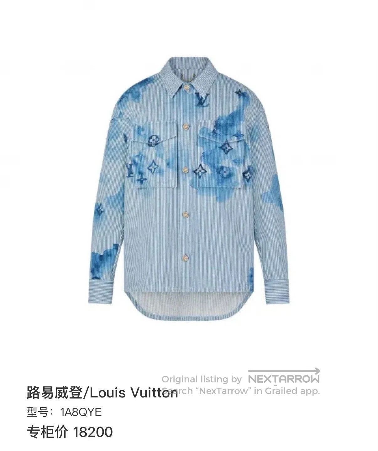 Louis Vuitton Louis Vuitton Denim Shirt Jacket. Size US L / EU 52-54 / 3 - 7 Thumbnail