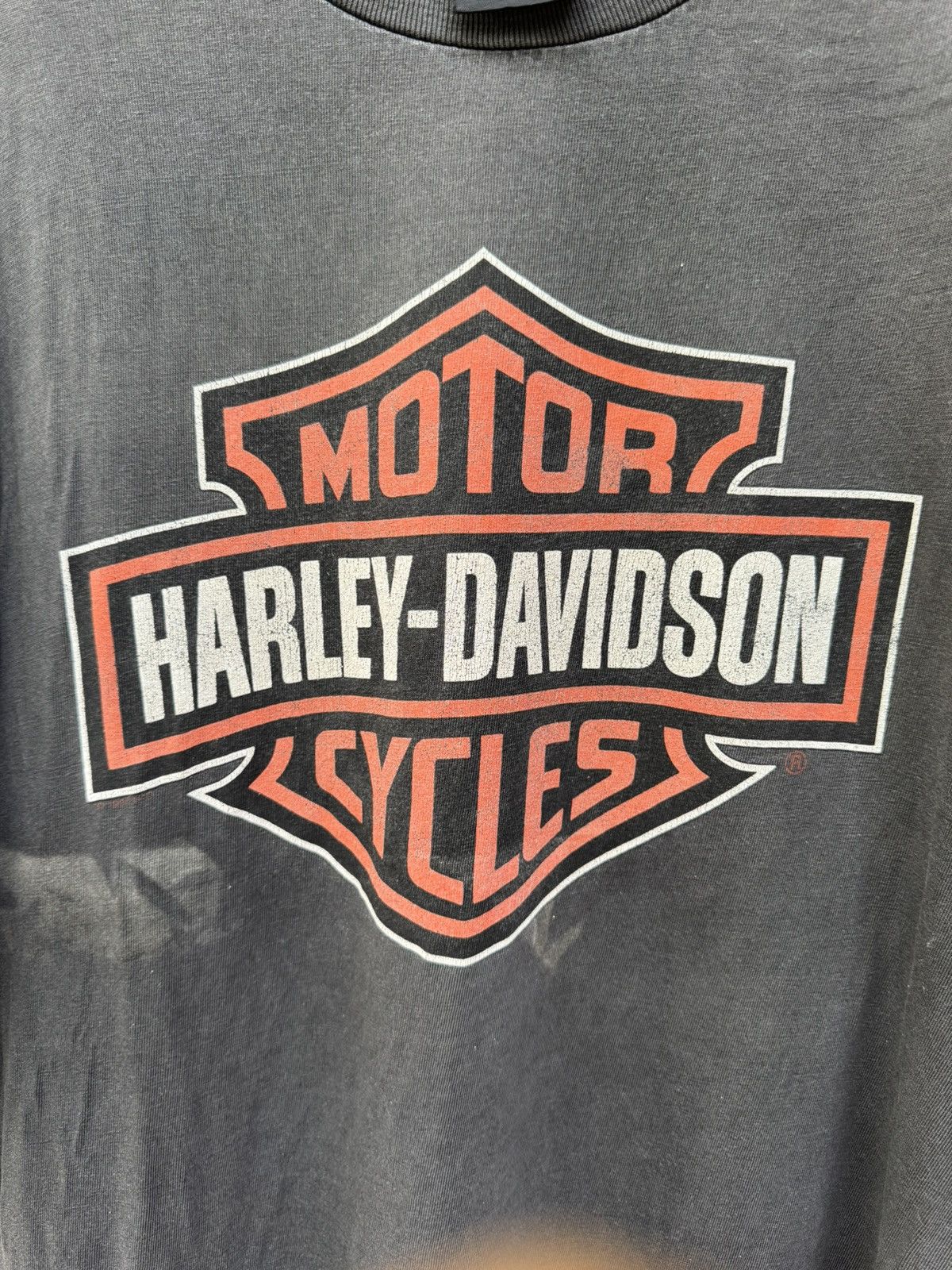 Harley Davidson Haley Davidson 90s Size US XL / EU 56 / 4 - 3 Thumbnail