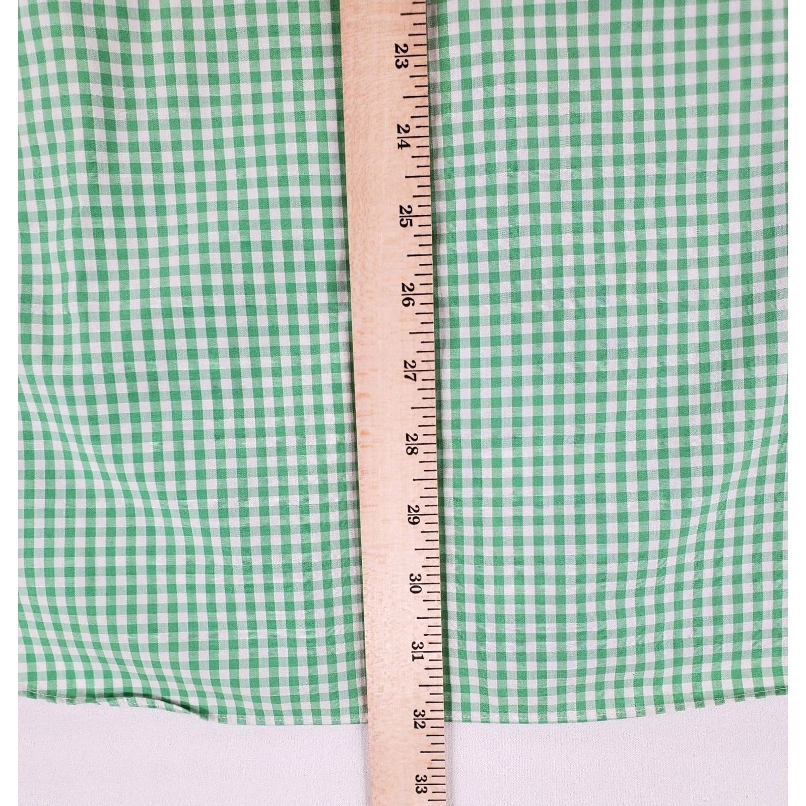 Brooks Brothers Brooks Brothers Shirt Short Sleeve Color Block Check Plaid Multicolor Mens XL Size US XL / EU 56 / 4 - 5 Thumbnail